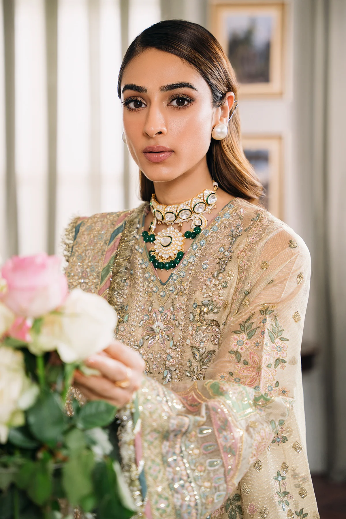 EMBROIDERED MASURI CH12-04 STITCHED - Image 15