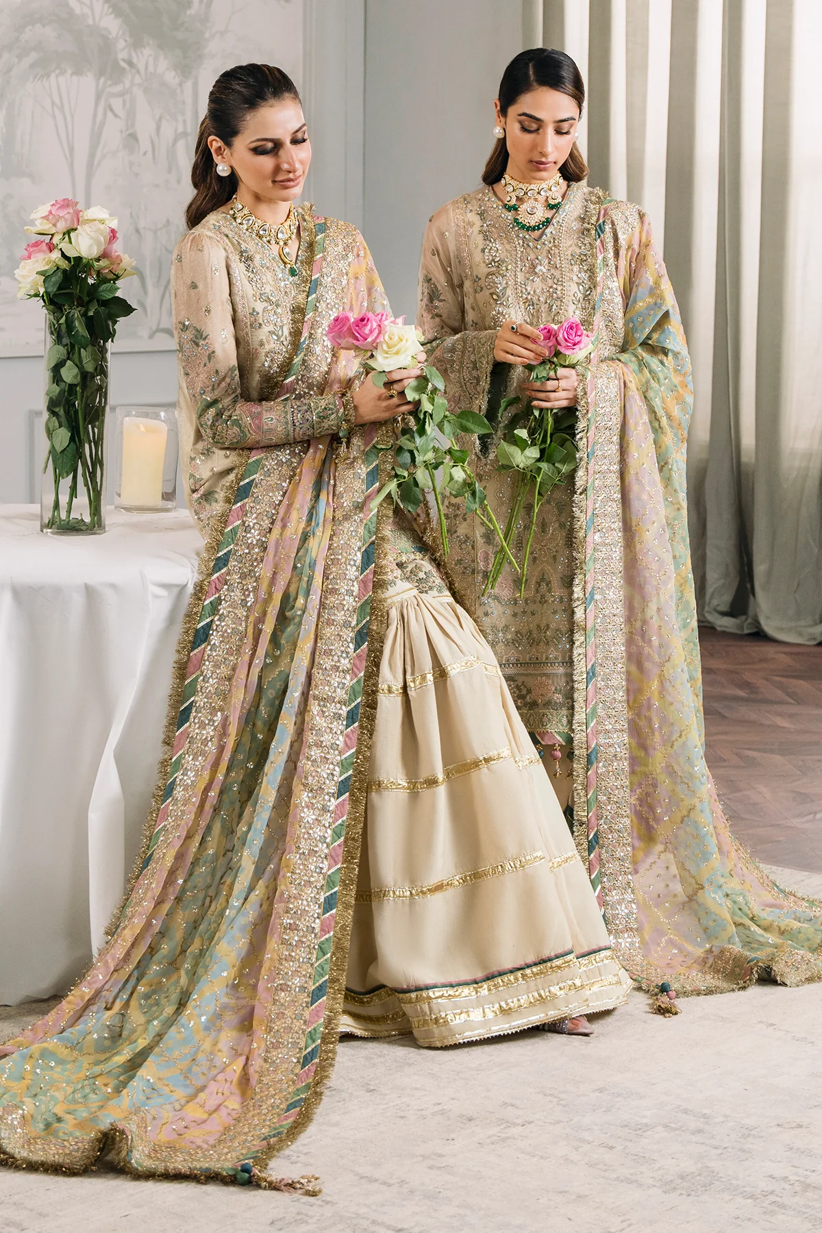 EMBROIDERED MASURI CH12-04 STITCHED - Image 18