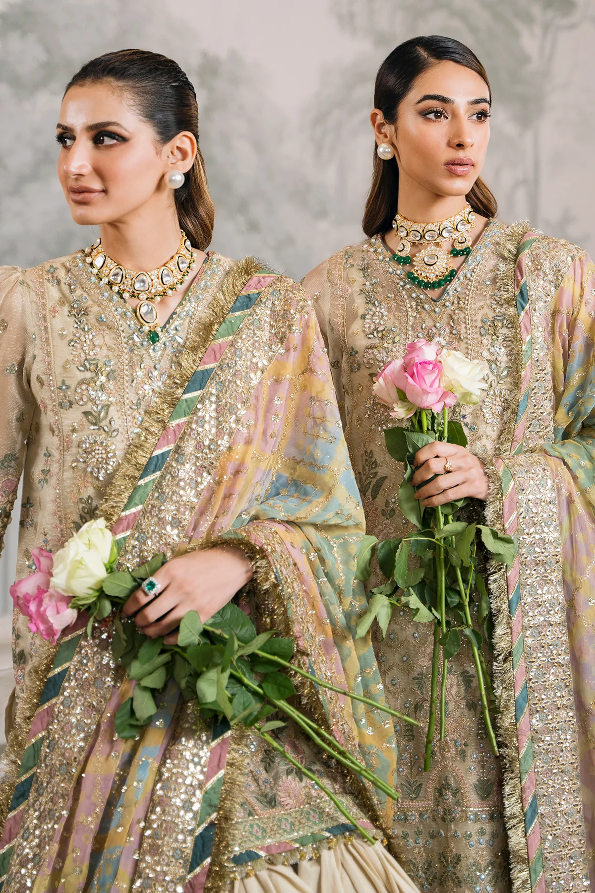 EMBROIDERED MASURI CH12-04 STITCHED - Image 19