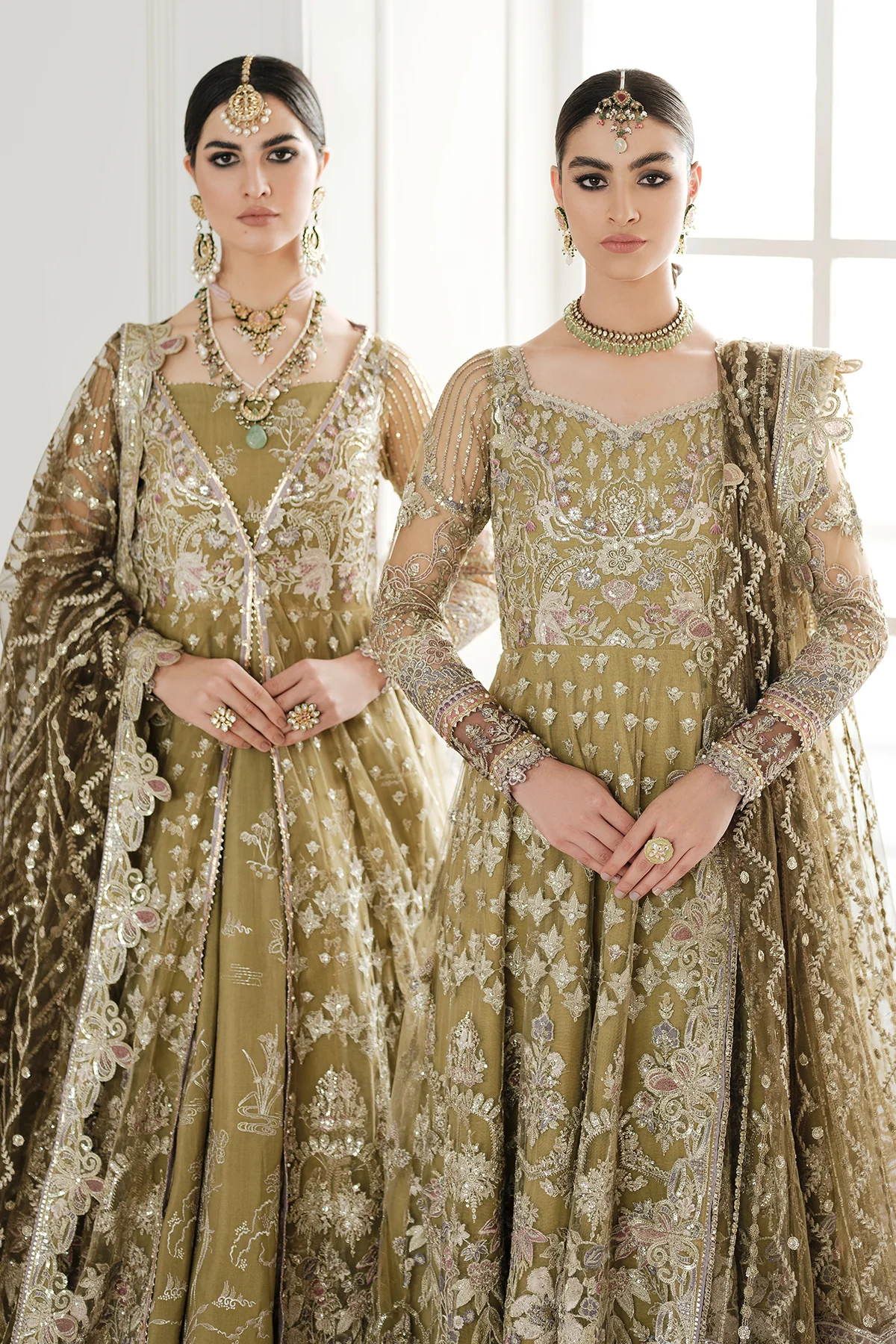 EMBROIDERED NET CH10-02 STITCHED - Image 10