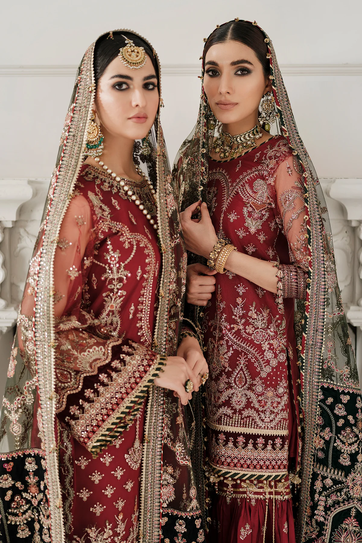 EMBROIDERED NET CH10-07 STITCHED - Image 11