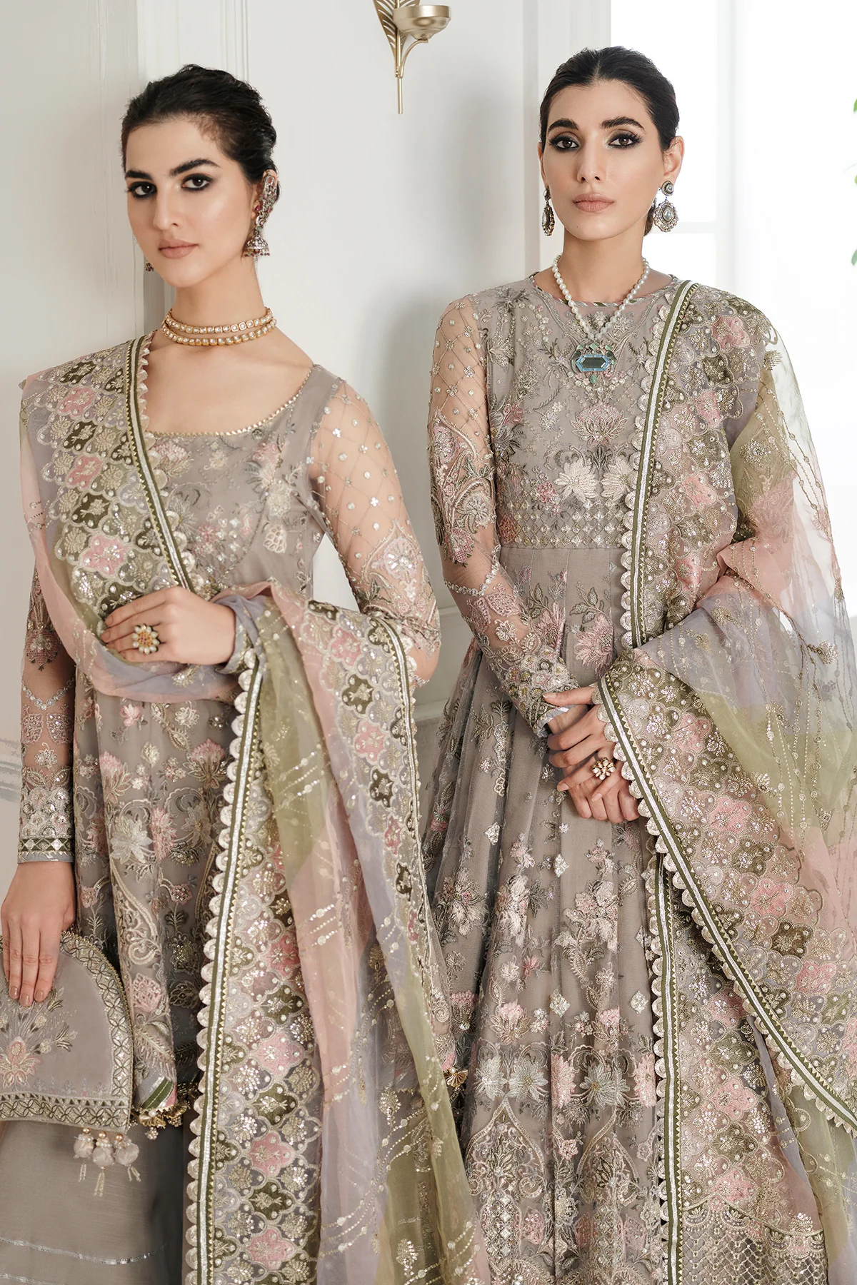 EMBROIDERED NET CH10-08 STITCHED - Image 10