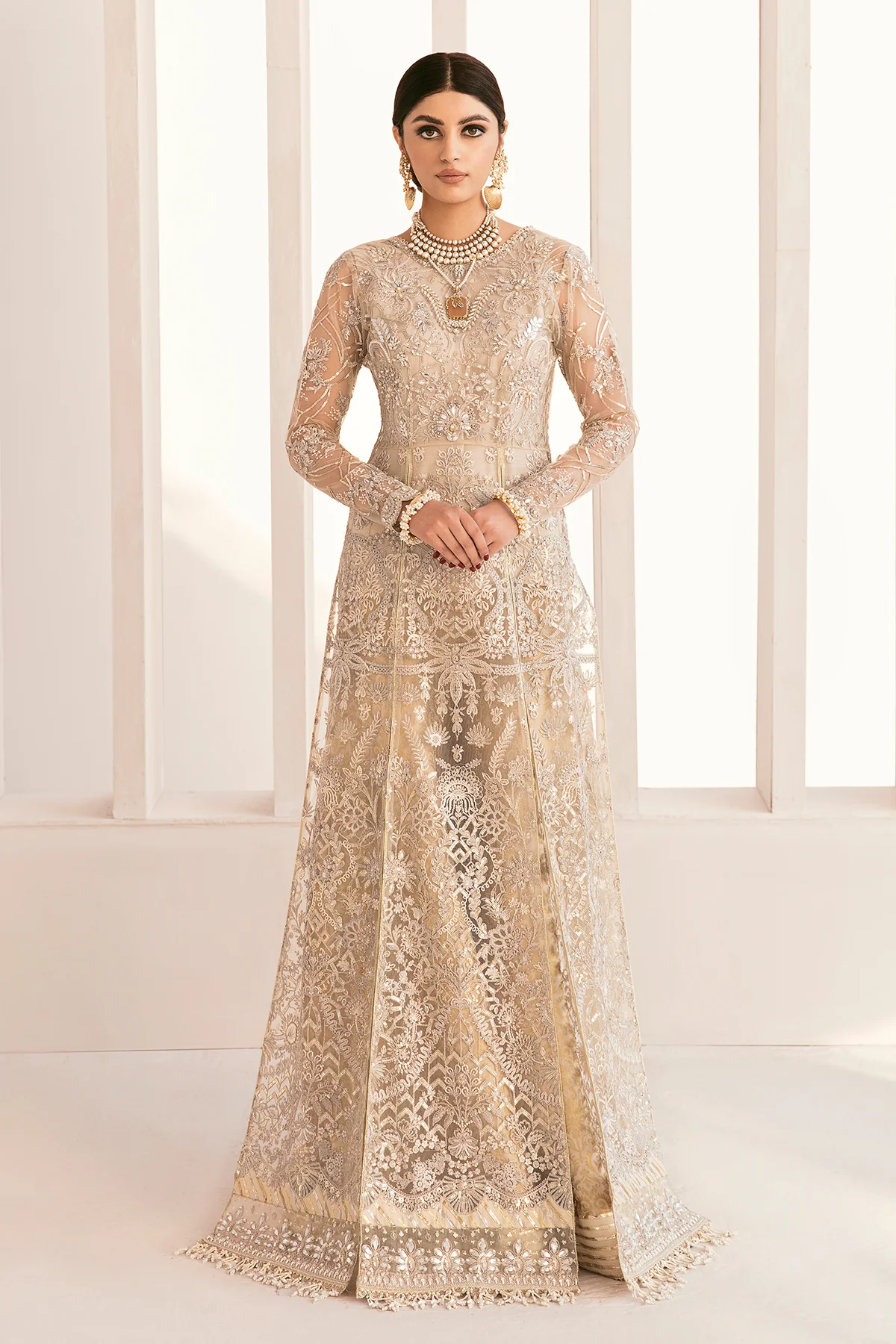 EMBROIDERED NET CH11-03 STITCHED - Image 10