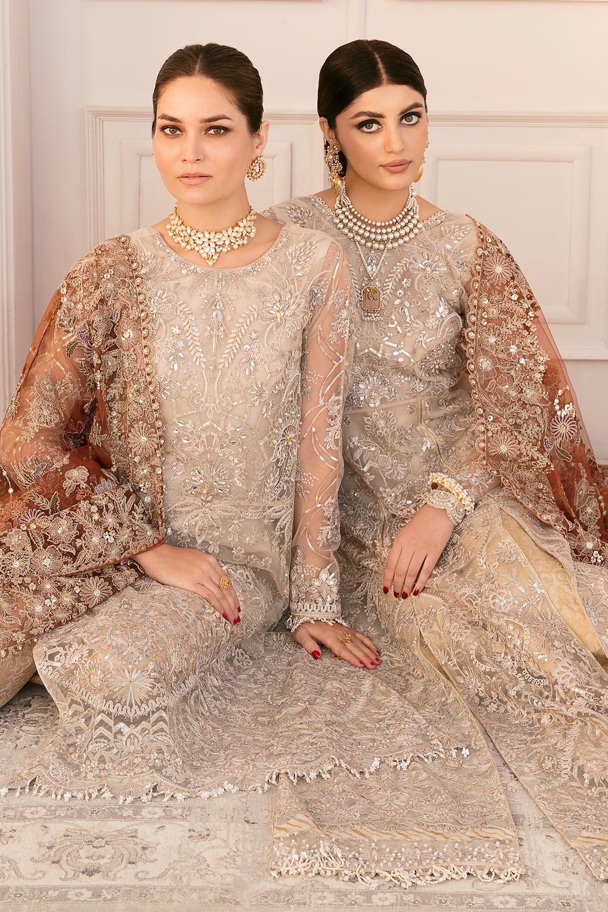 EMBROIDERED NET CH11-03 STITCHED - Image 11