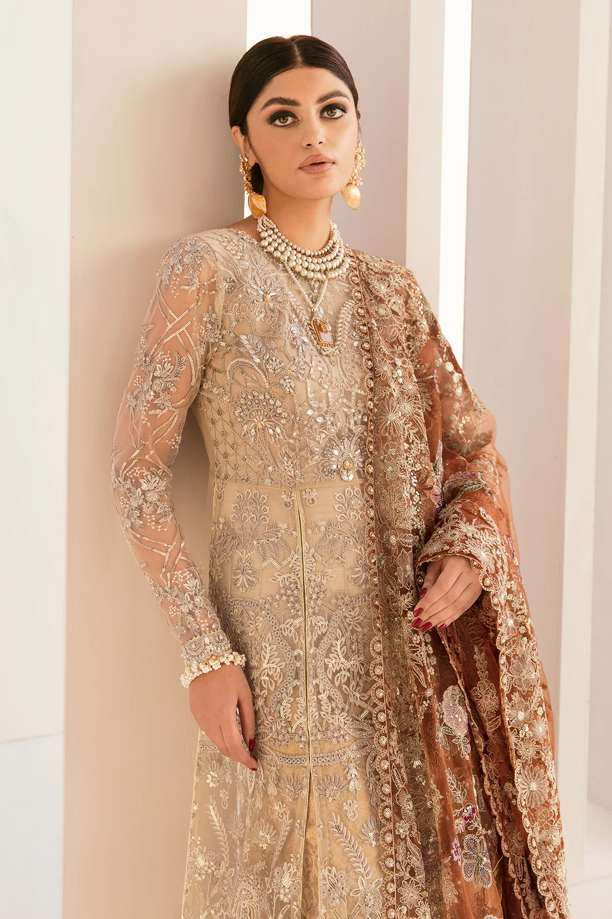 EMBROIDERED NET CH11-03 STITCHED - Image 12