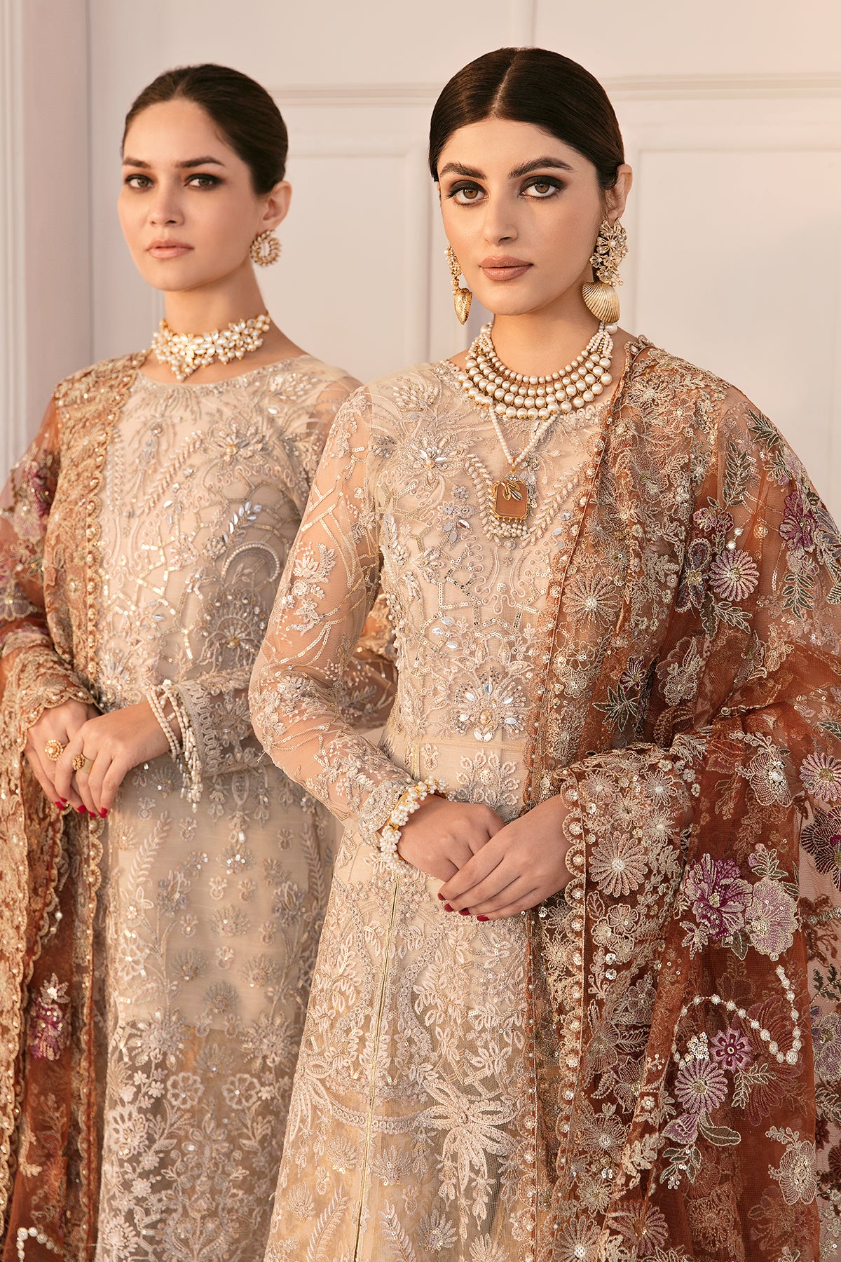 EMBROIDERED NET CH11-03 STITCHED - Image 13