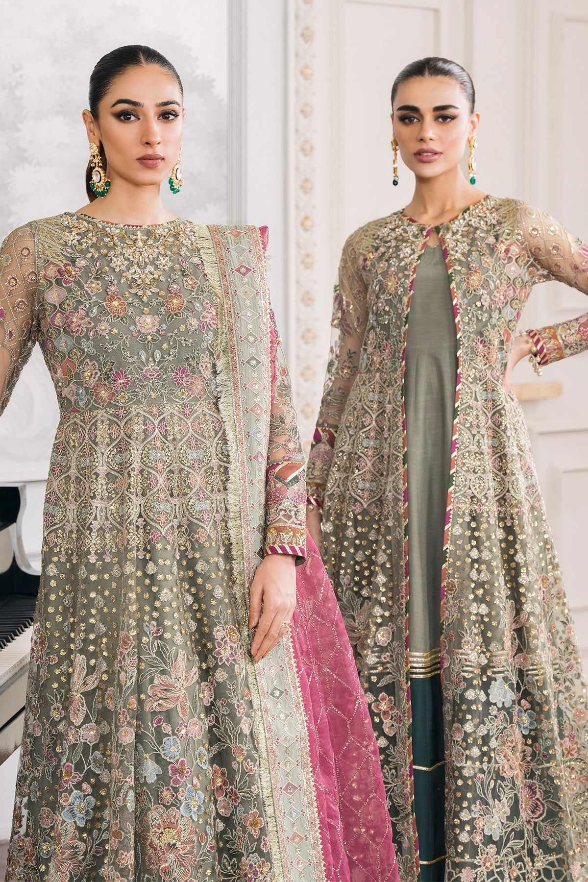 EMBROIDERED NET CH12-02 STITCHED - Image 19