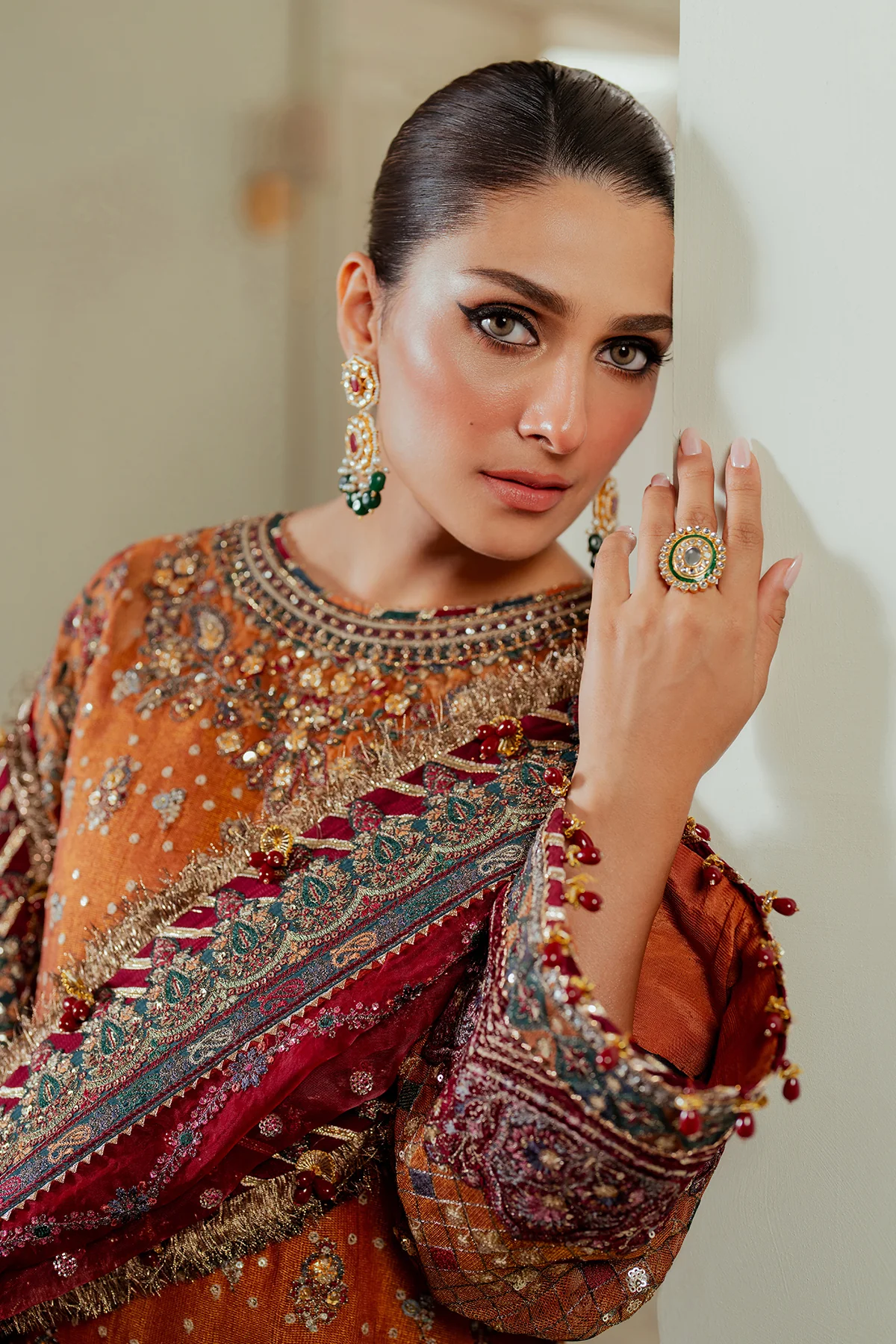 EMBROIDERED NET CH13-01 STITCHED - Image 11