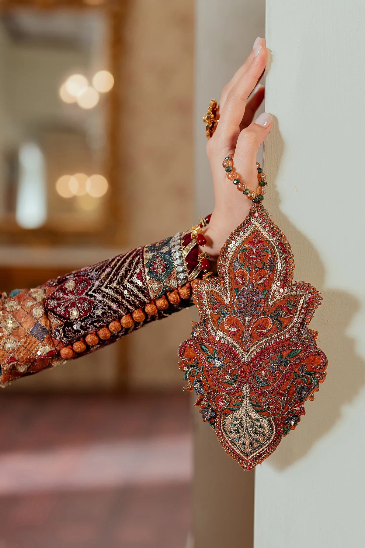 EMBROIDERED NET CH13-01 STITCHED - Image 19