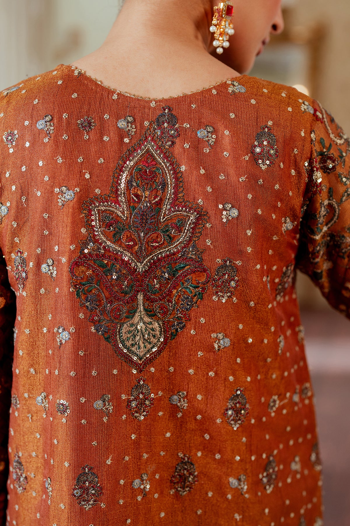 EMBROIDERED NET CH13-01 STITCHED - Image 20