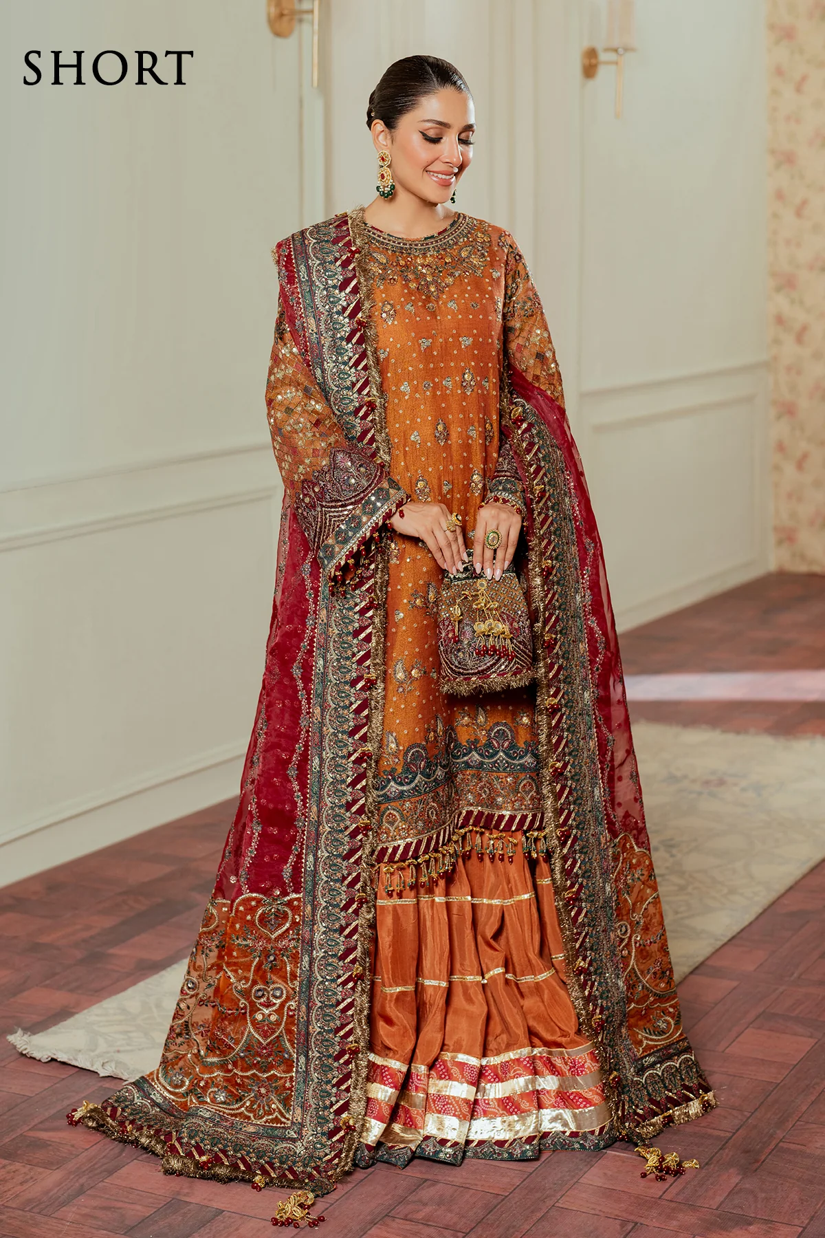 EMBROIDERED NET CH13-01 STITCHED - Image 5