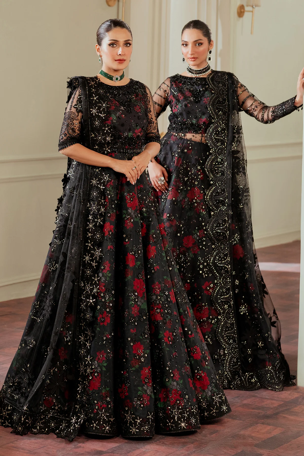 EMBROIDERED NET CH13-05 STITCHED - Image 16
