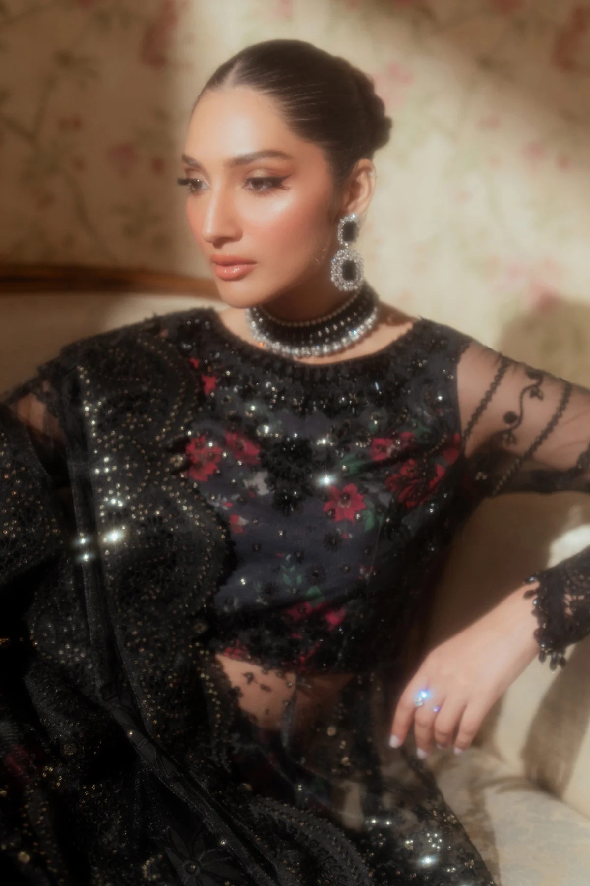EMBROIDERED NET CH13-05 STITCHED - Image 23