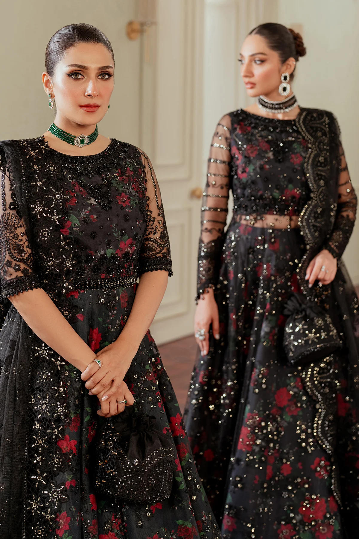 EMBROIDERED NET CH13-05 STITCHED - Image 9