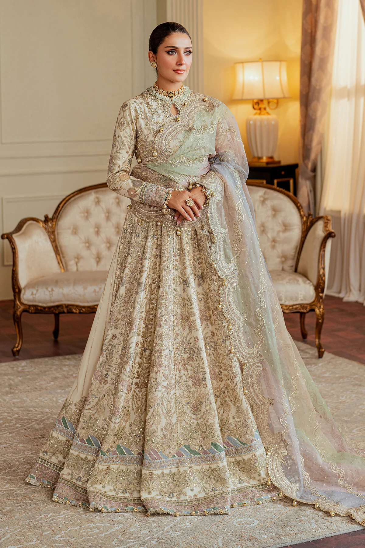 EMBROIDERED NET CH13-06 STITCHED - Image 11
