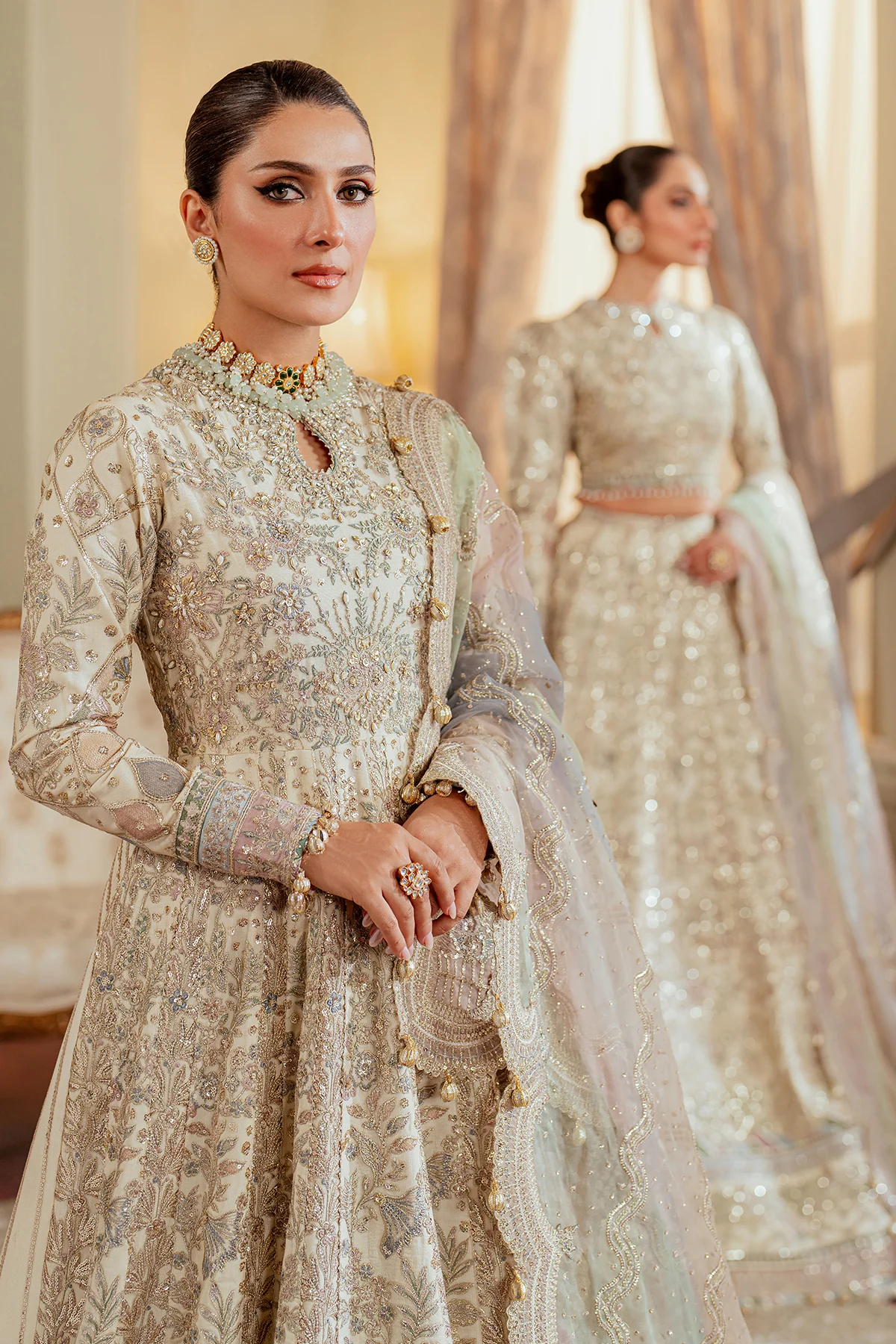 EMBROIDERED NET CH13-06 STITCHED - Image 15