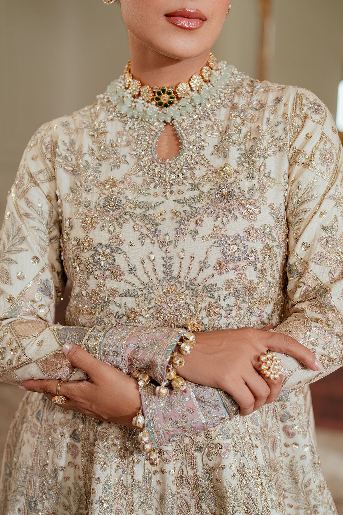 EMBROIDERED NET CH13-06 STITCHED - Image 17