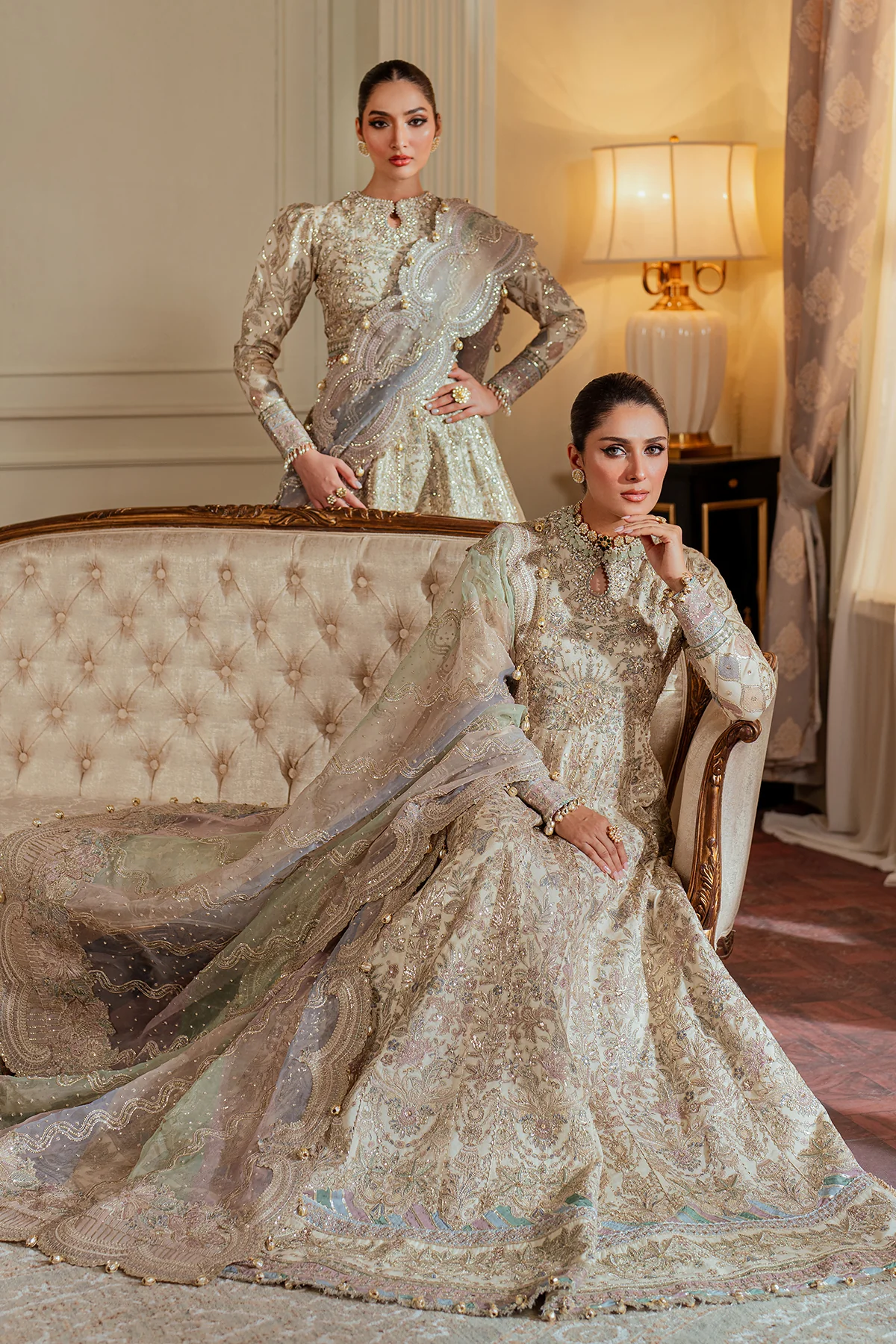EMBROIDERED NET CH13-06 STITCHED - Image 18