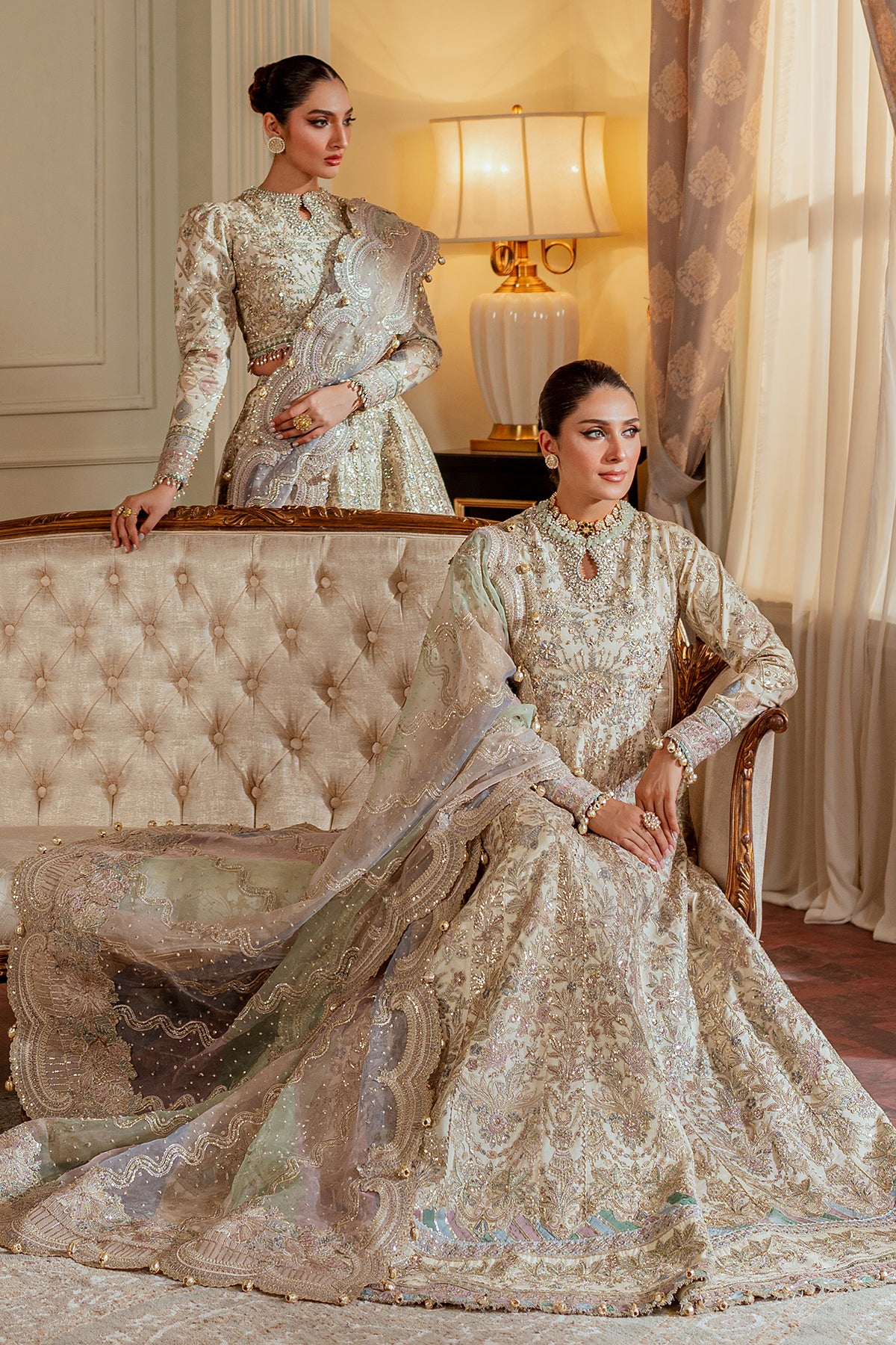 EMBROIDERED NET CH13-06 STITCHED - Image 19