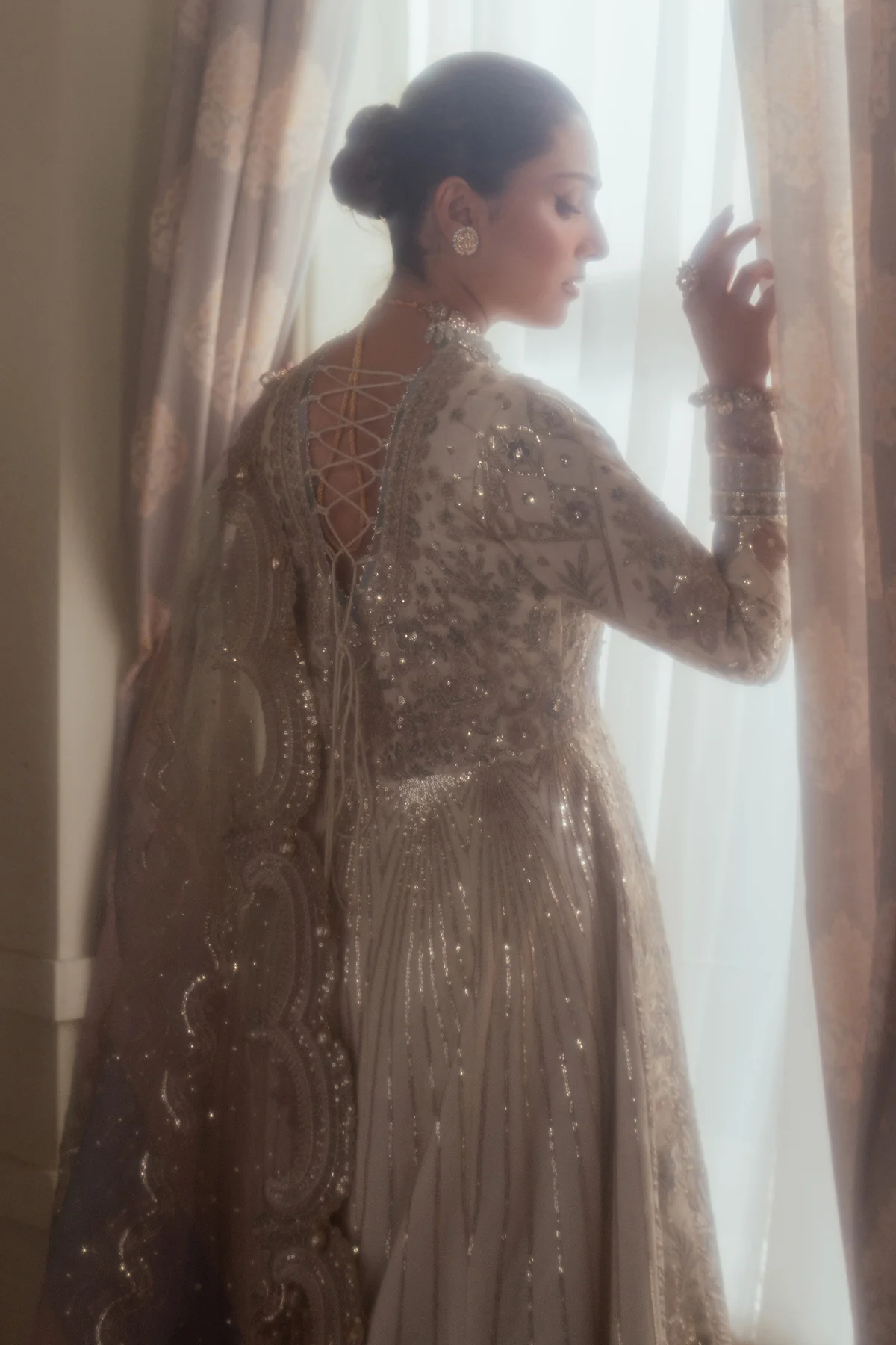EMBROIDERED NET CH13-06 STITCHED - Image 8