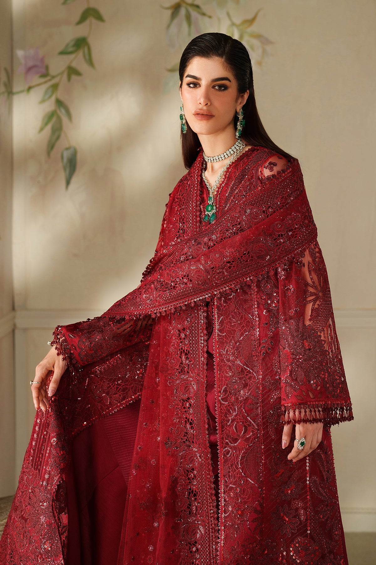EMBROIDERED NET CH14-01 STITCHED - Image 10