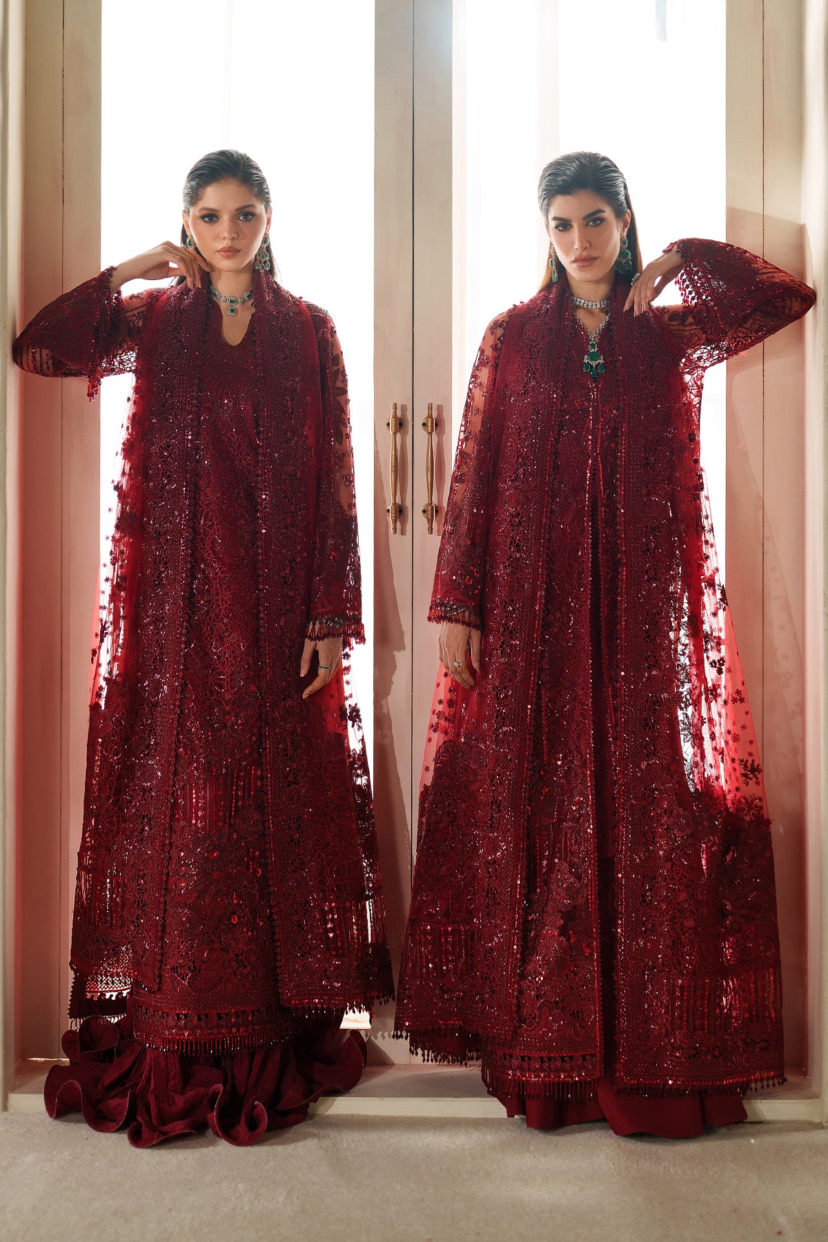 EMBROIDERED NET CH14-01 STITCHED - Image 11