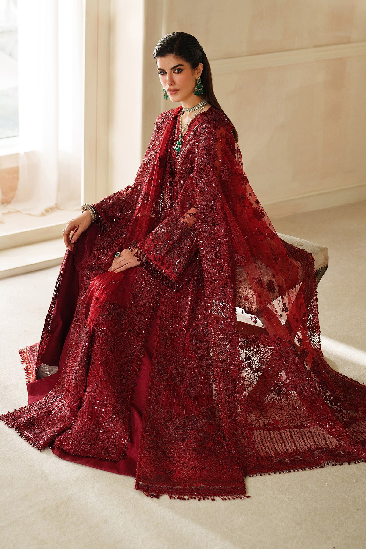 EMBROIDERED NET CH14-01 STITCHED - Image 12