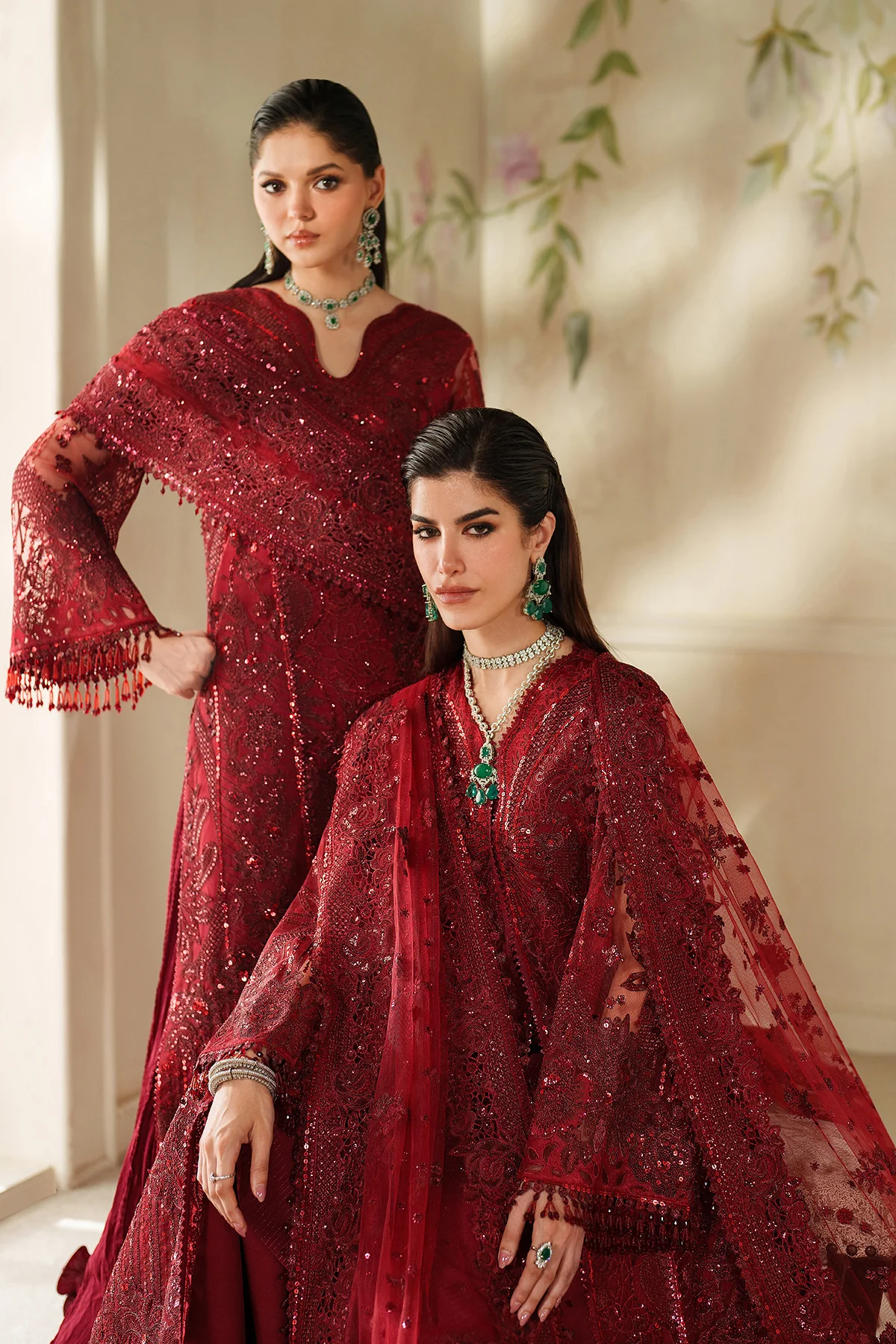 EMBROIDERED NET CH14-01 STITCHED - Image 13