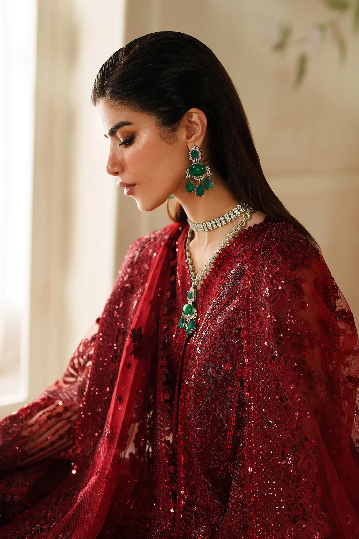 EMBROIDERED NET CH14-01 STITCHED - Image 14