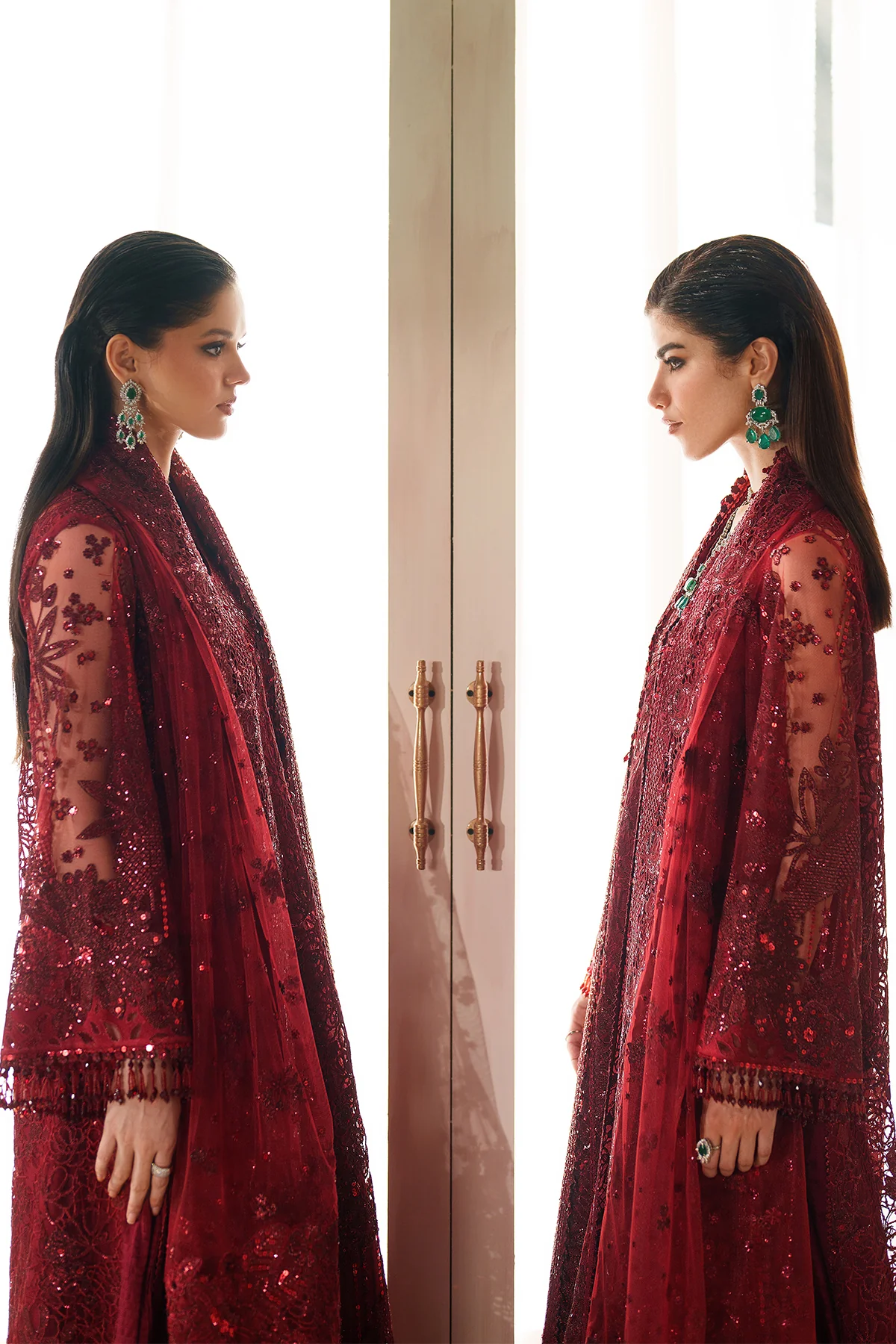EMBROIDERED NET CH14-01 STITCHED - Image 15