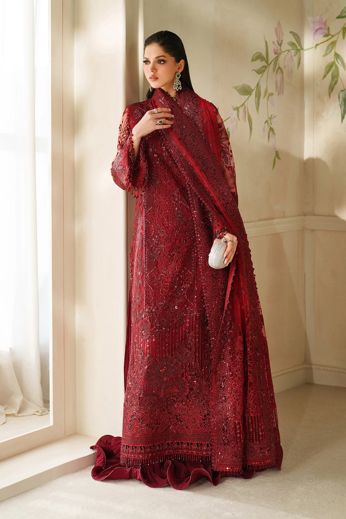 EMBROIDERED NET CH14-01 STITCHED - Image 16