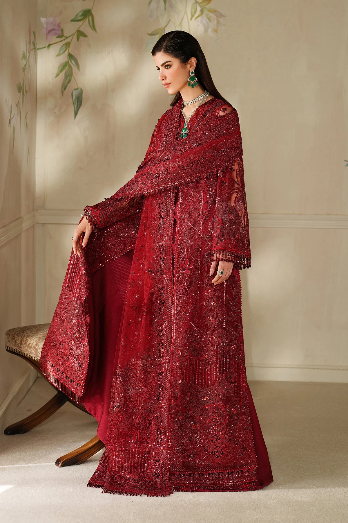 EMBROIDERED NET CH14-01 STITCHED - Image 17