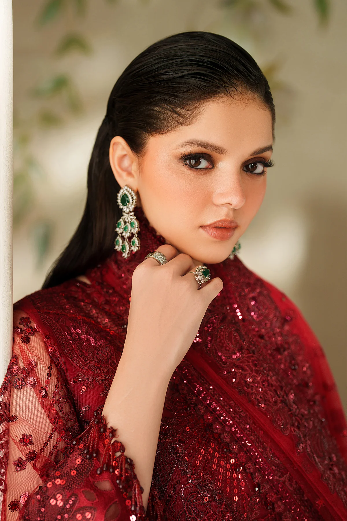 EMBROIDERED NET CH14-01 STITCHED - Image 18