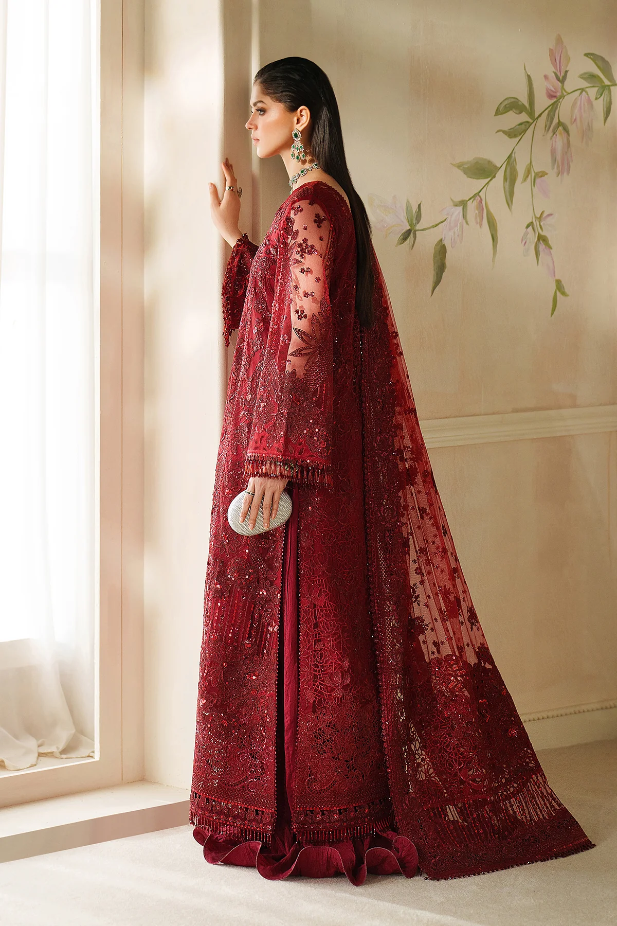 EMBROIDERED NET CH14-01 STITCHED - Image 20