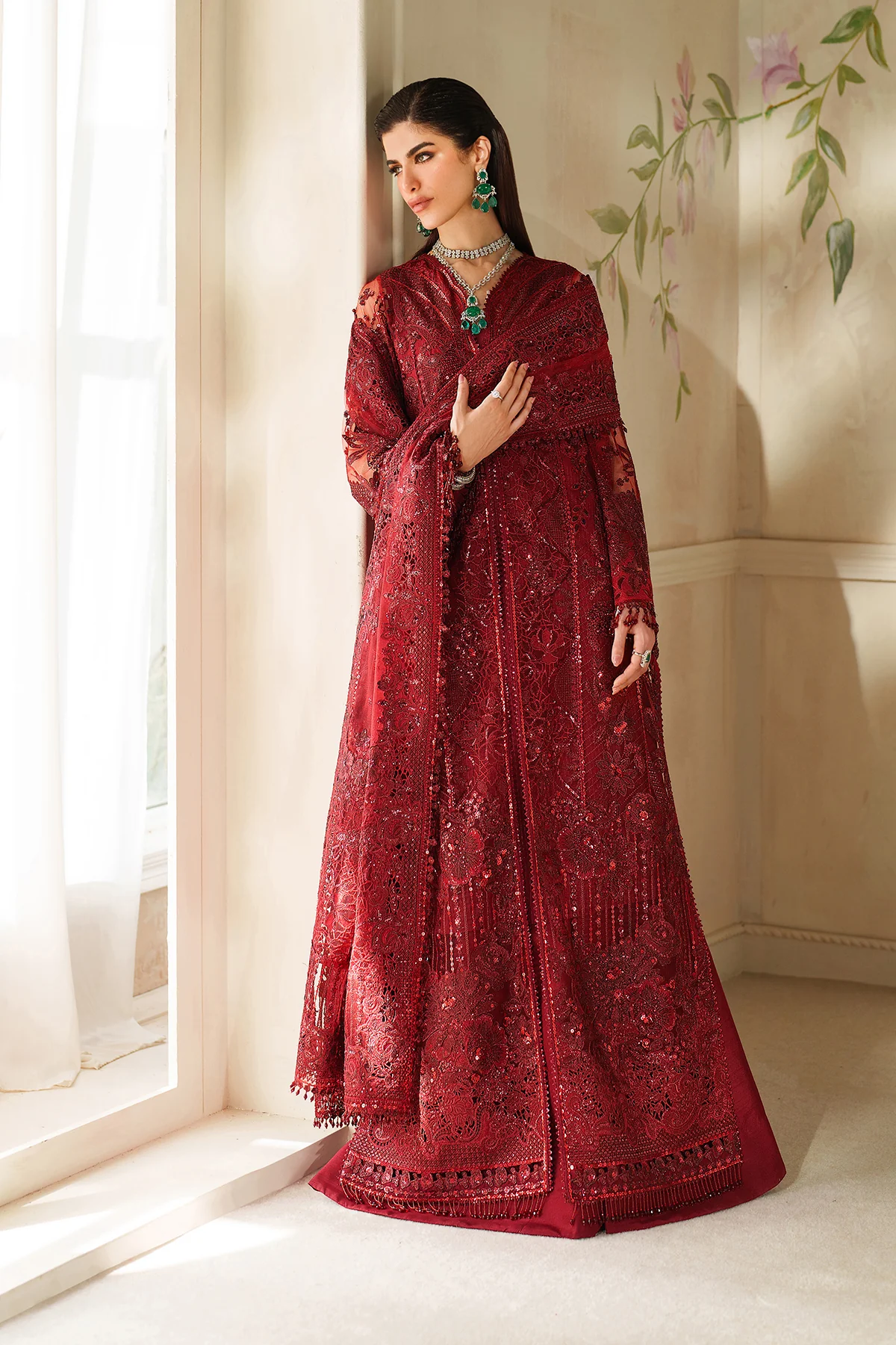 EMBROIDERED NET CH14-01 STITCHED - Image 21