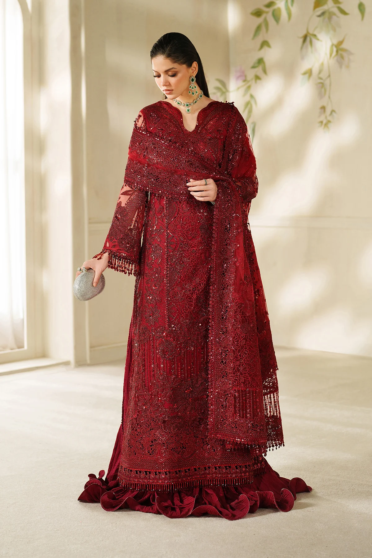 EMBROIDERED NET CH14-01 STITCHED - Image 22