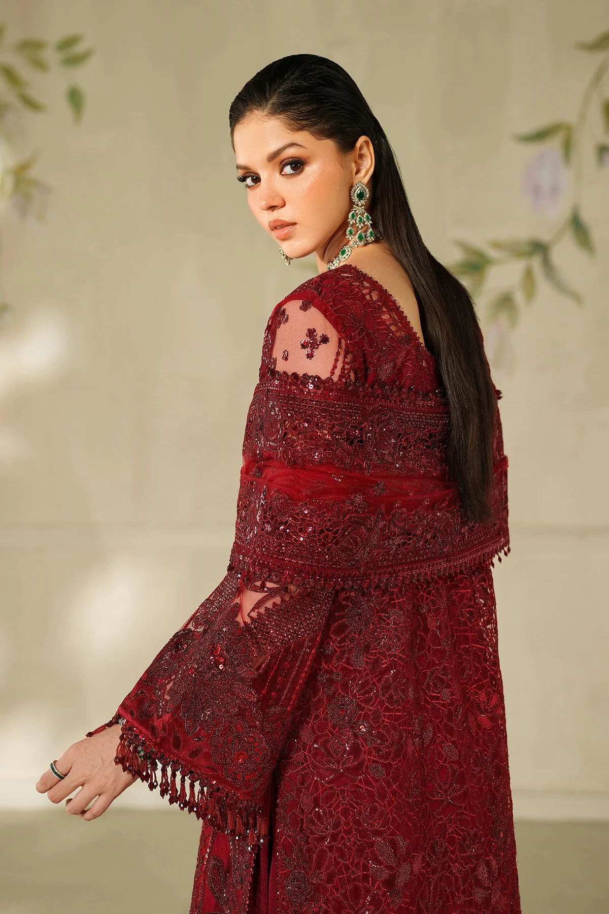 EMBROIDERED NET CH14-01 STITCHED - Image 23