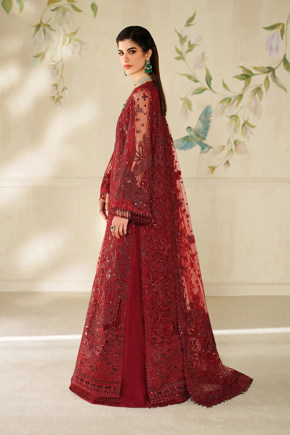 EMBROIDERED NET CH14-01 STITCHED - Image 24