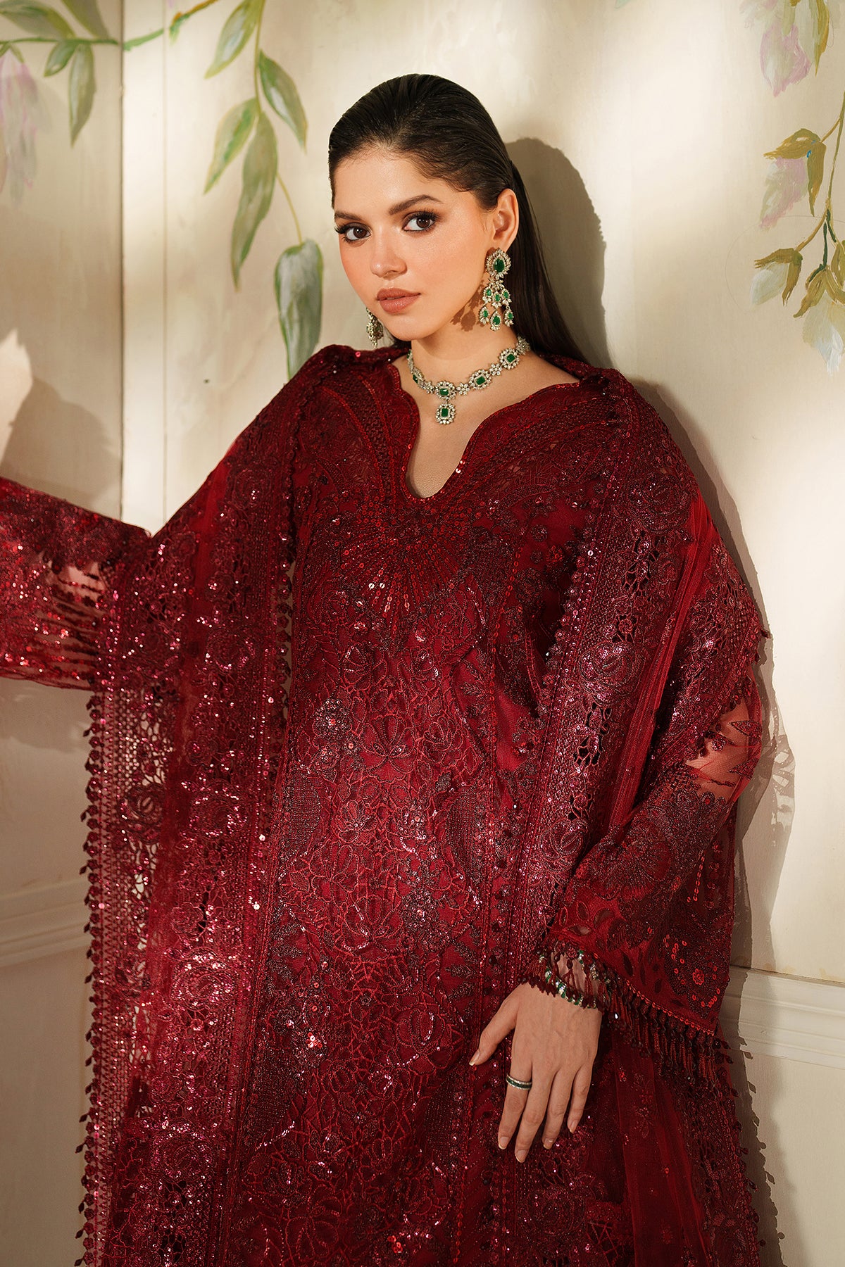 EMBROIDERED NET CH14-01 STITCHED - Image 25