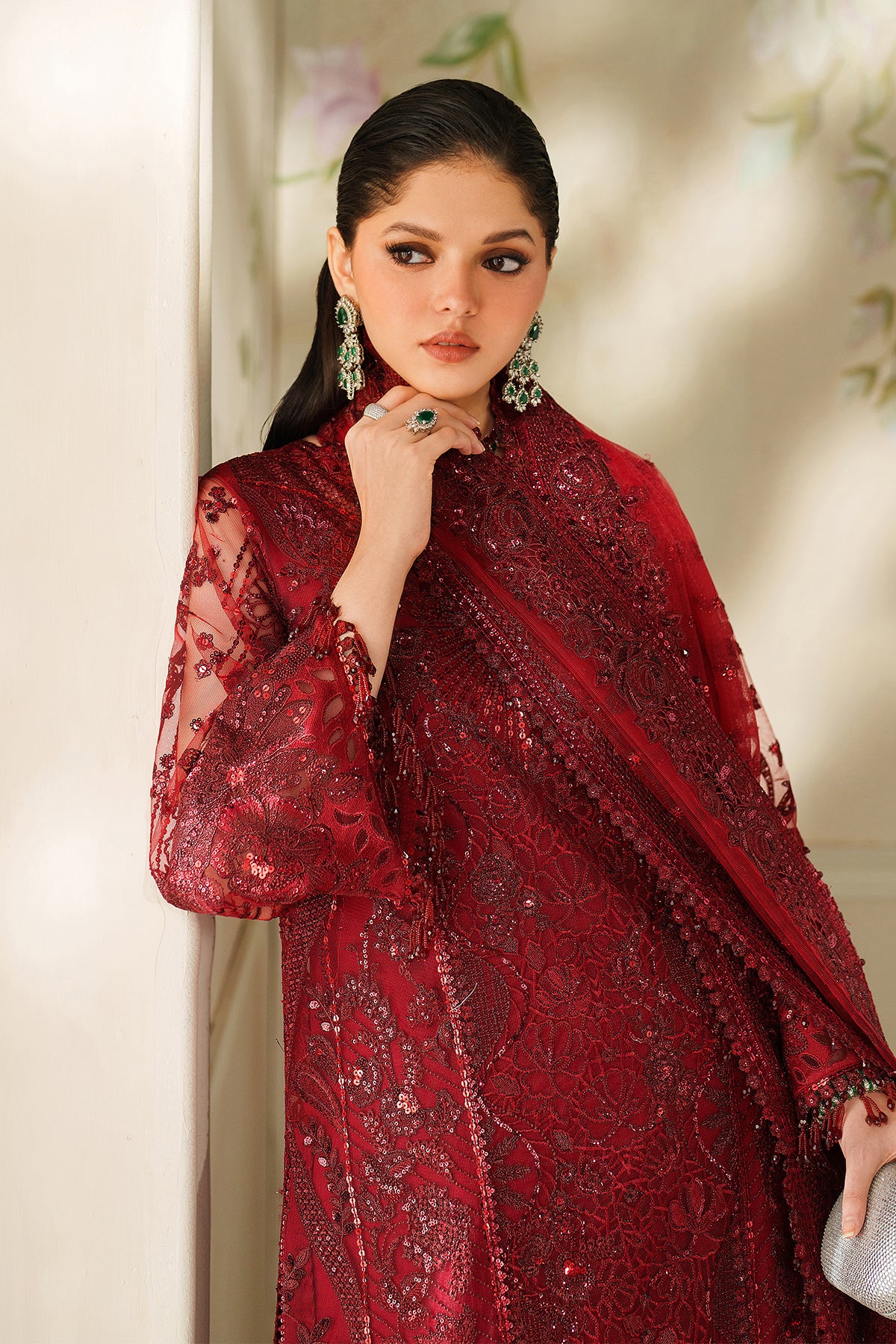 EMBROIDERED NET CH14-01 STITCHED - Image 26