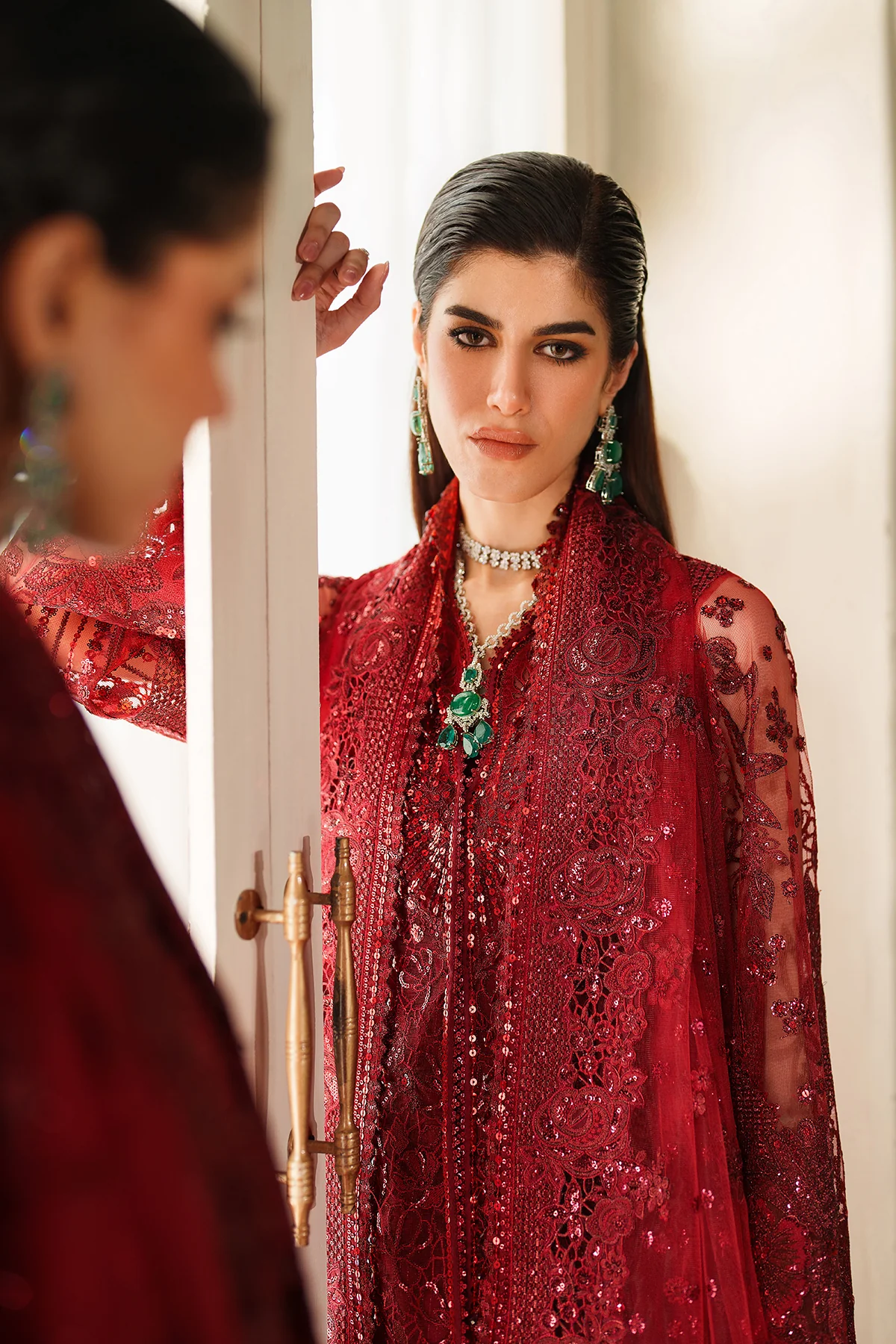 EMBROIDERED NET CH14-01 STITCHED - Image 27