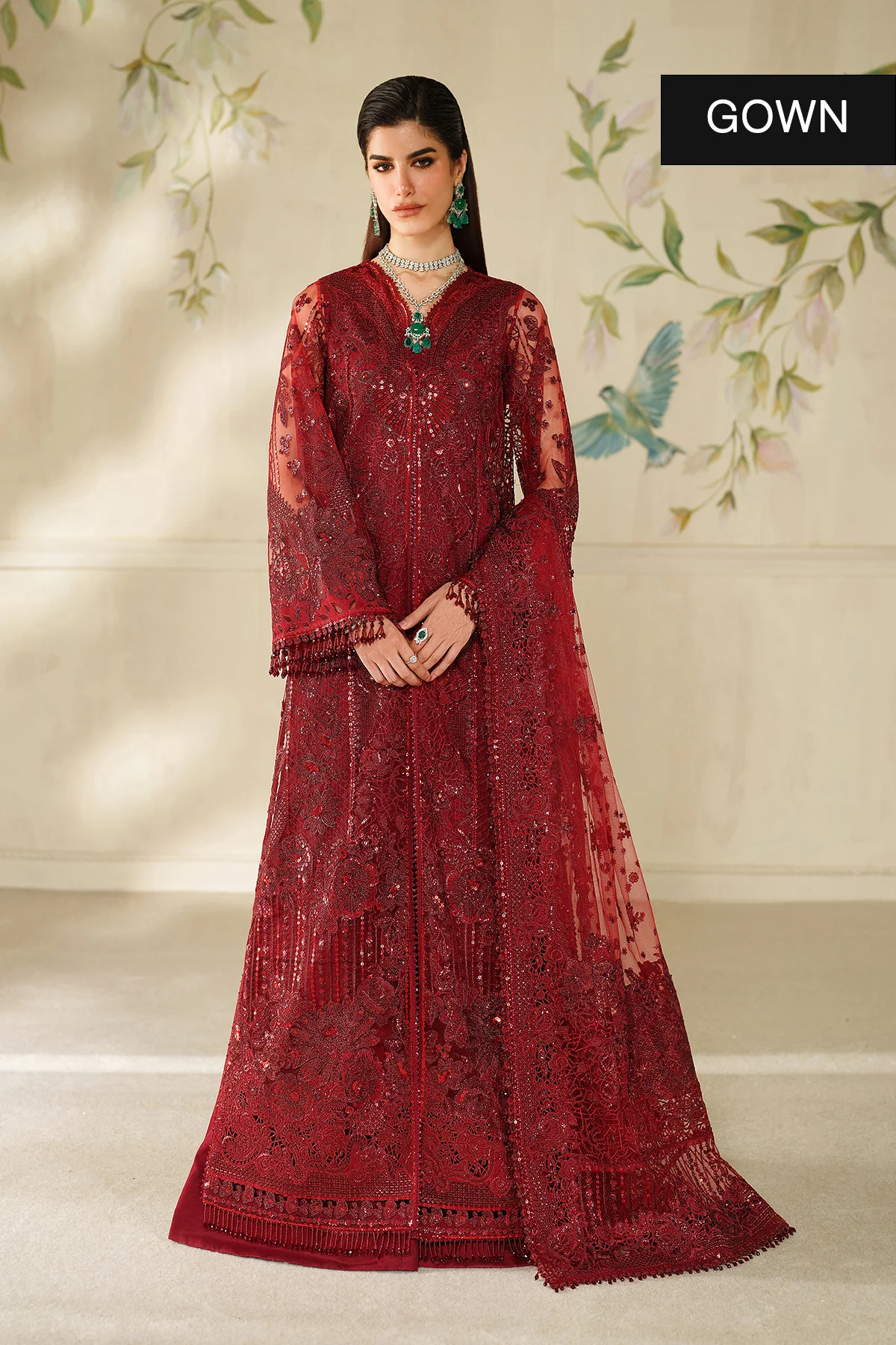 EMBROIDERED NET CH14-01 STITCHED - Image 4