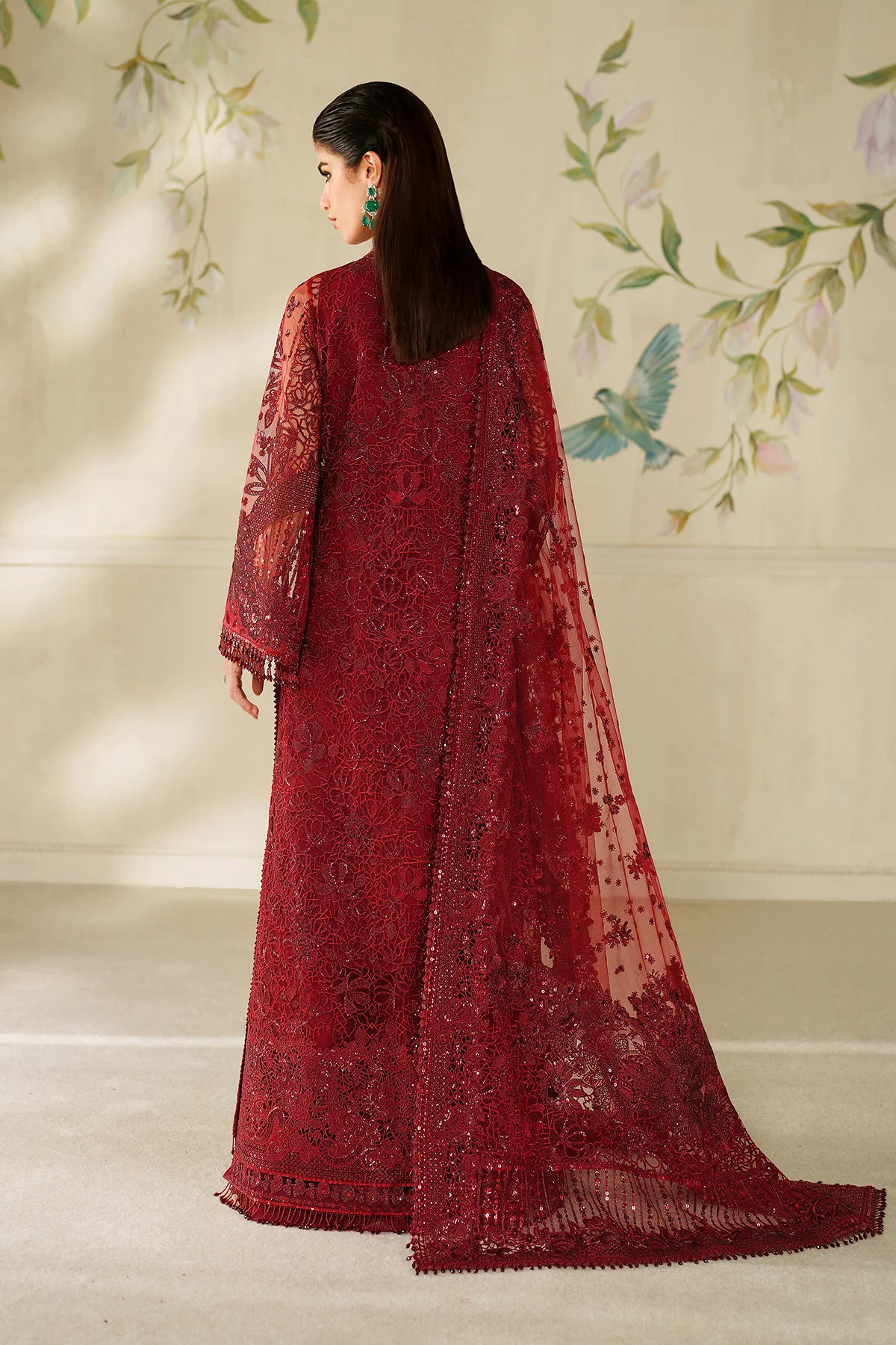EMBROIDERED NET CH14-01 STITCHED - Image 5