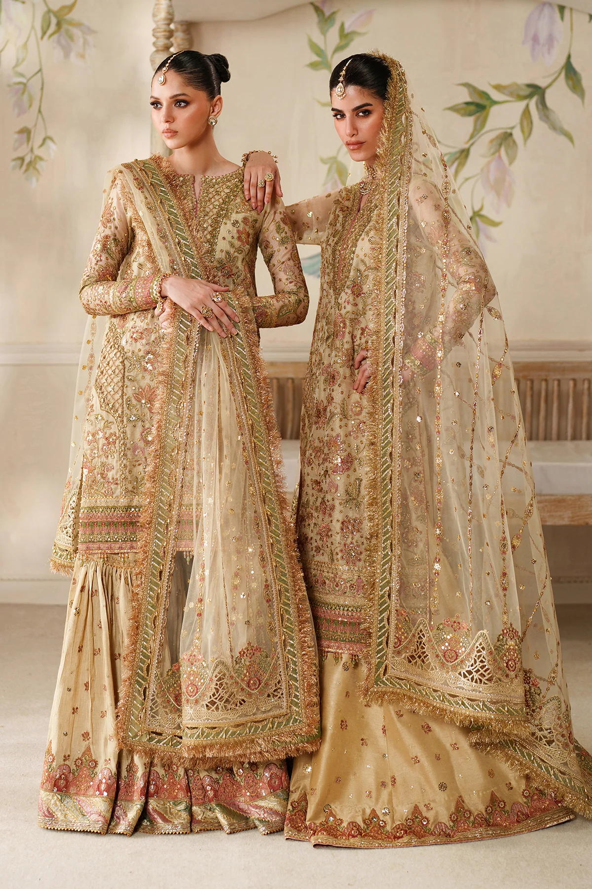 EMBROIDERED NET CH14-02 STITCHED - Image 10