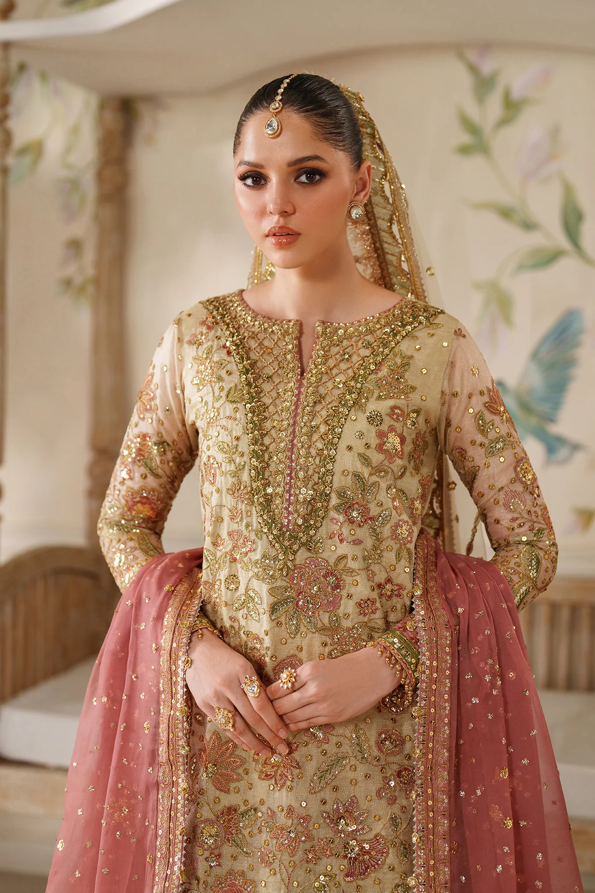 EMBROIDERED NET CH14-02 STITCHED - Image 11