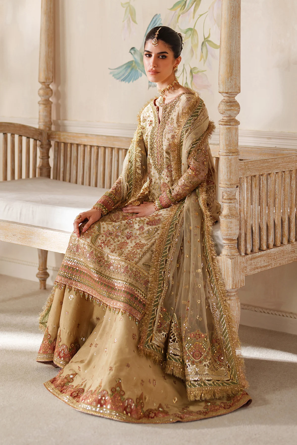 EMBROIDERED NET CH14-02 STITCHED - Image 12