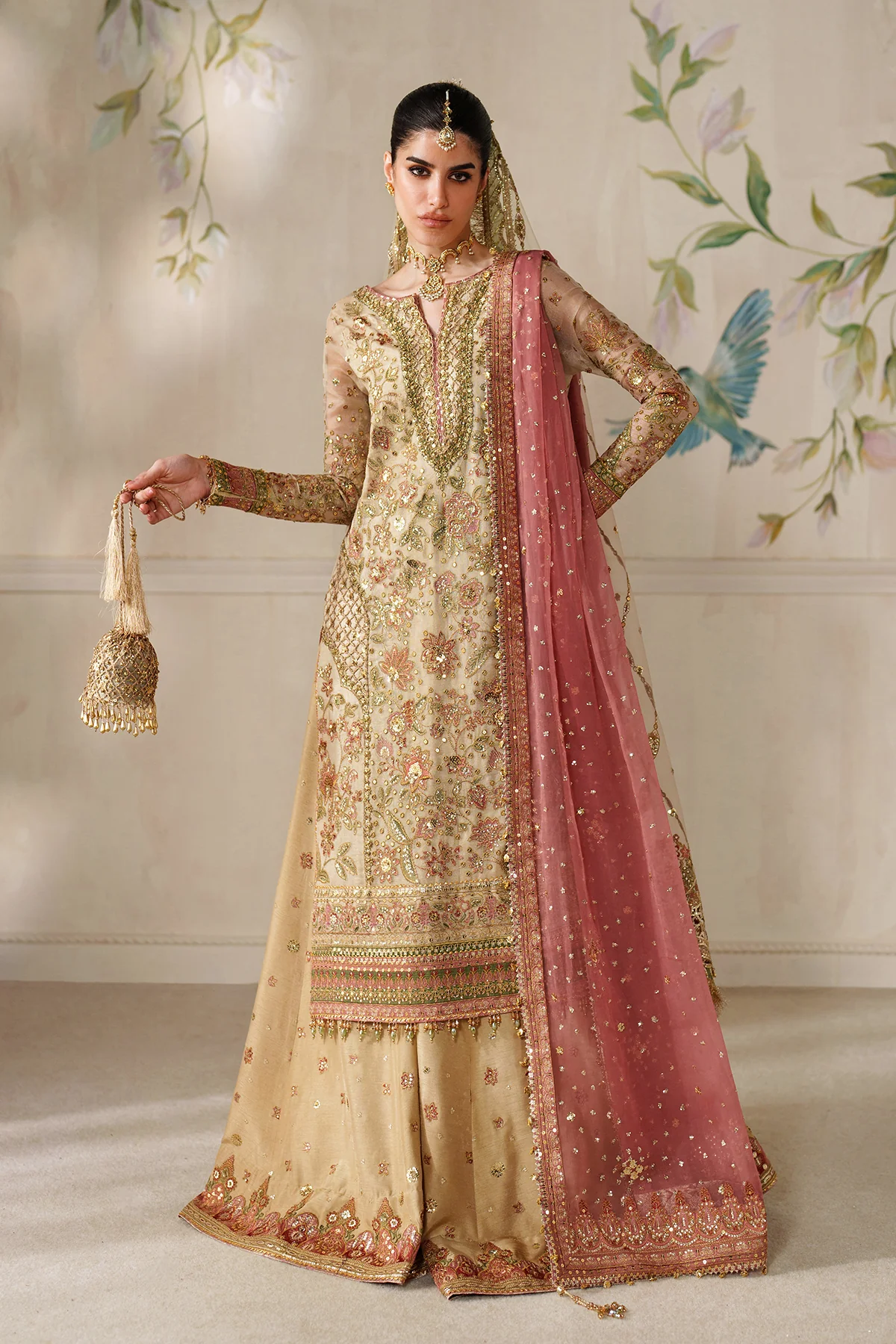 EMBROIDERED NET CH14-02 STITCHED - Image 14