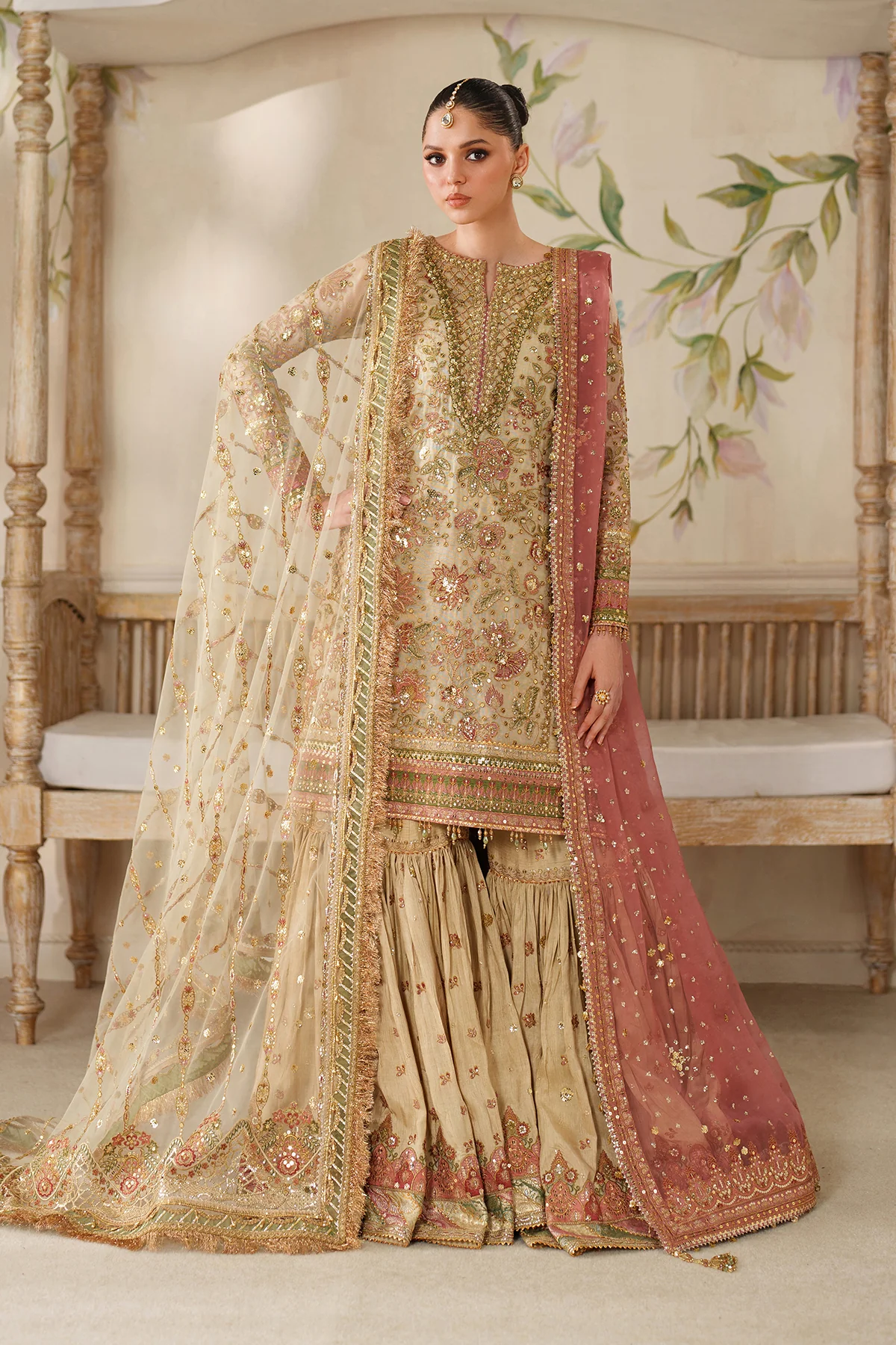 EMBROIDERED NET CH14-02 STITCHED - Image 15