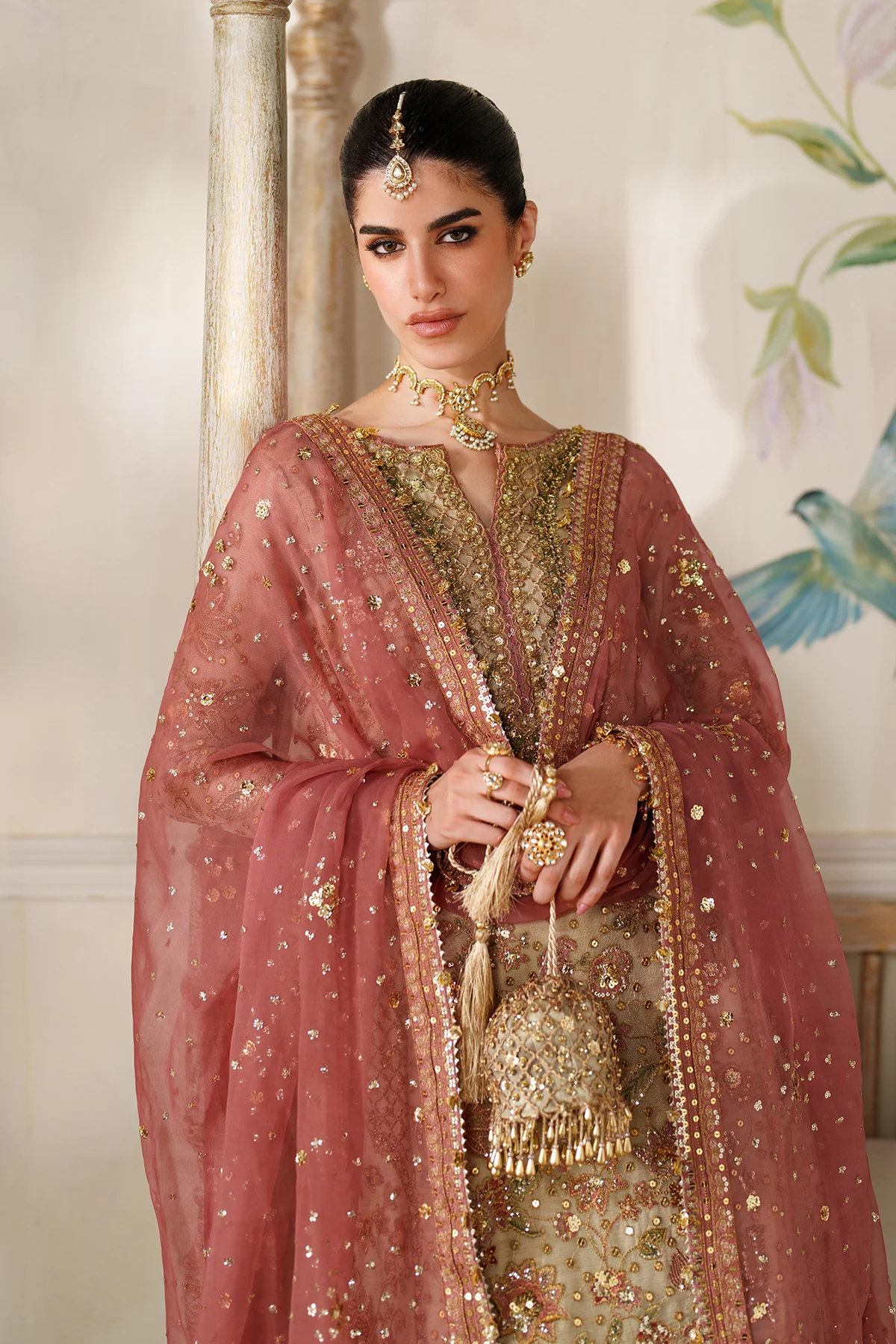 EMBROIDERED NET CH14-02 STITCHED - Image 16