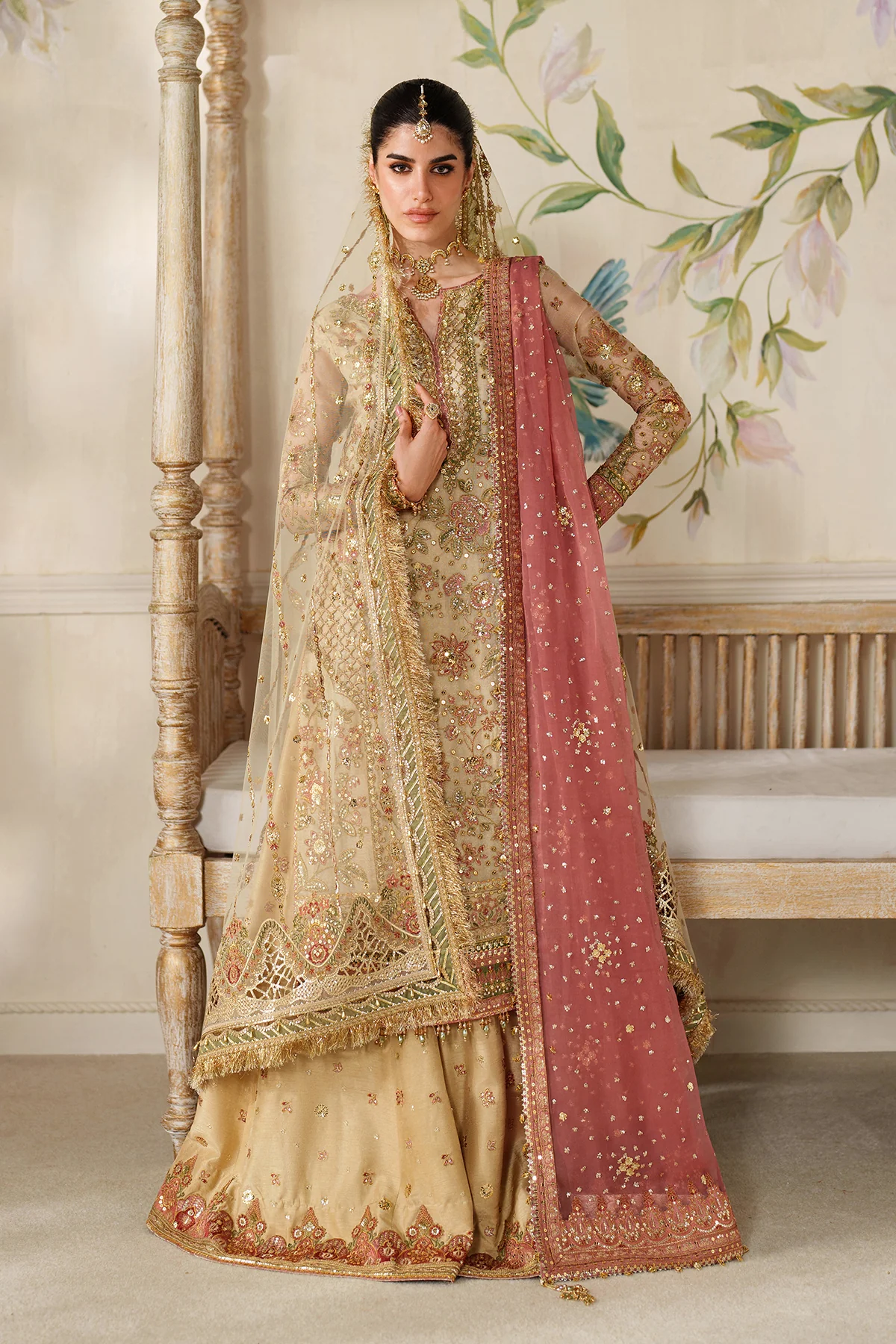 EMBROIDERED NET CH14-02 STITCHED - Image 18